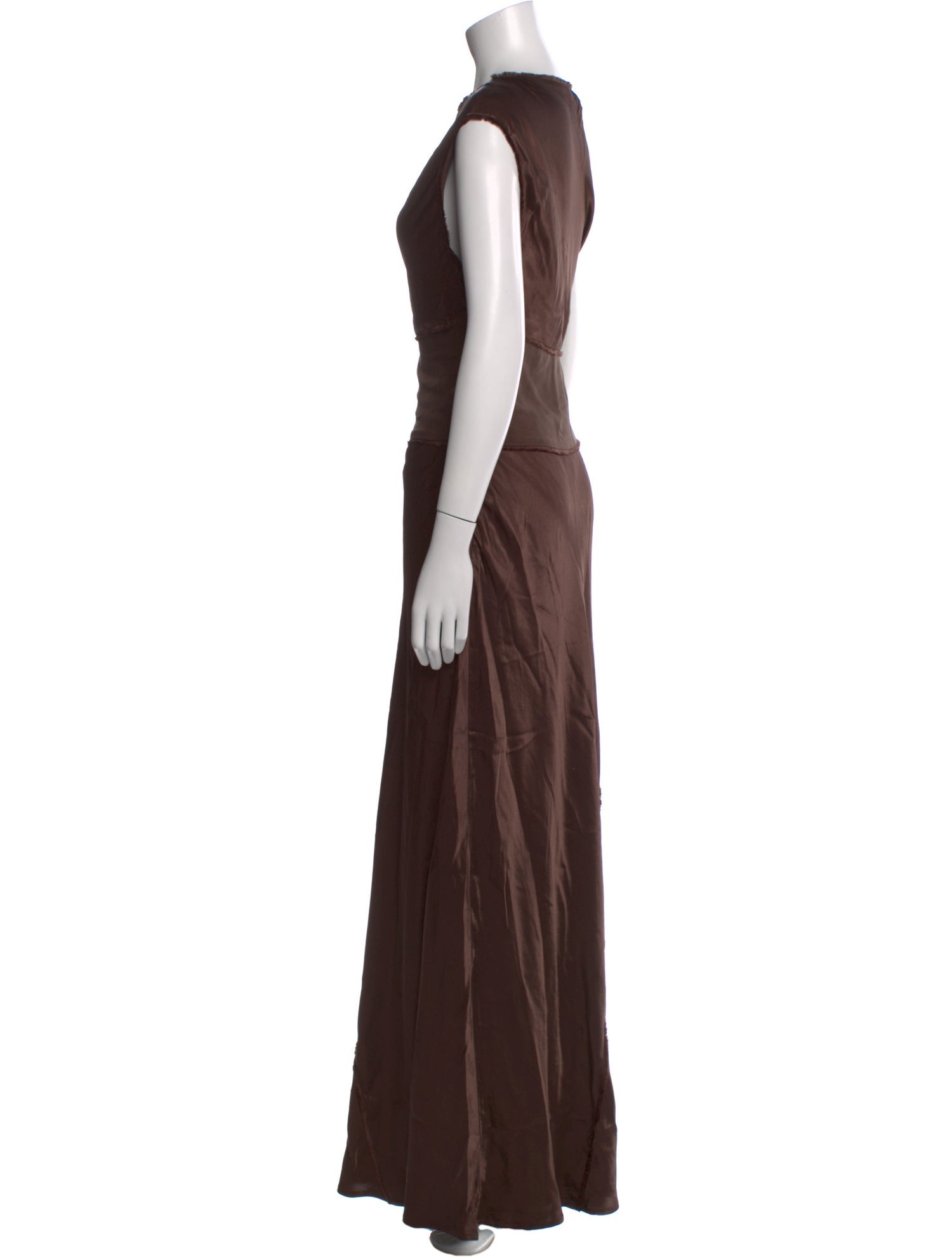 Dissh Bateau Neckline Long Dress w/ Tags