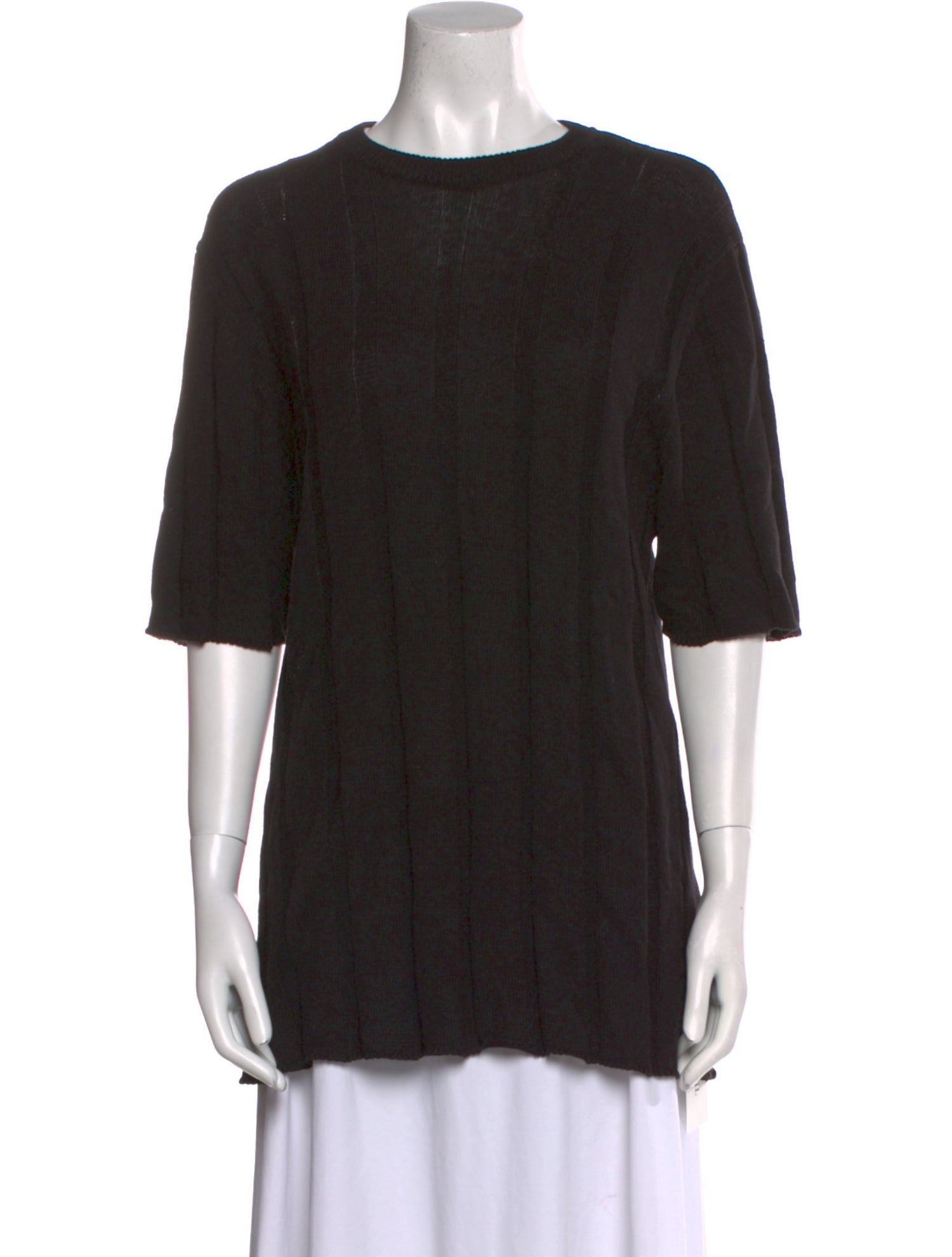Dissh Crew Neck Short Sleeve Tunic