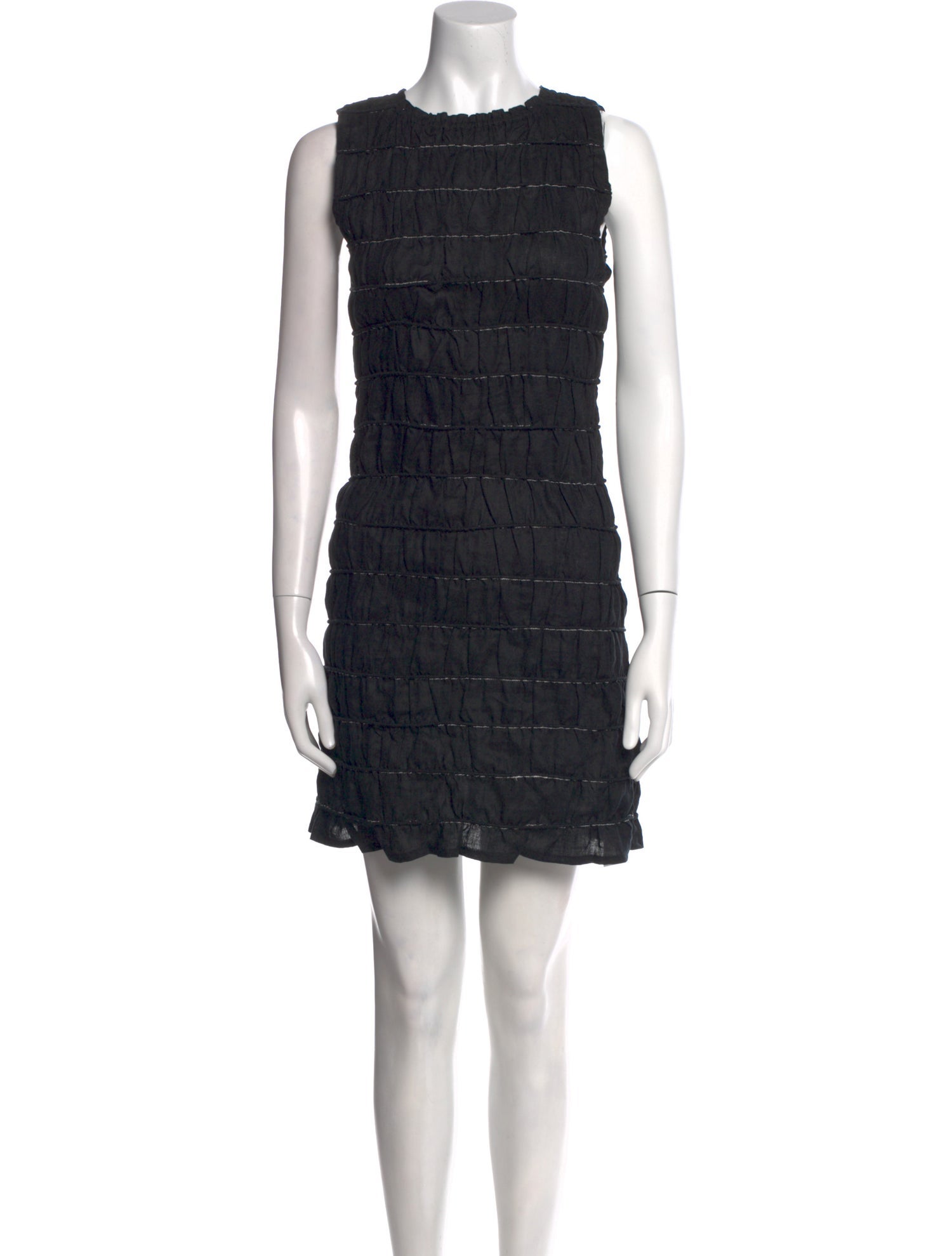 Dissh Linen Mini Dress