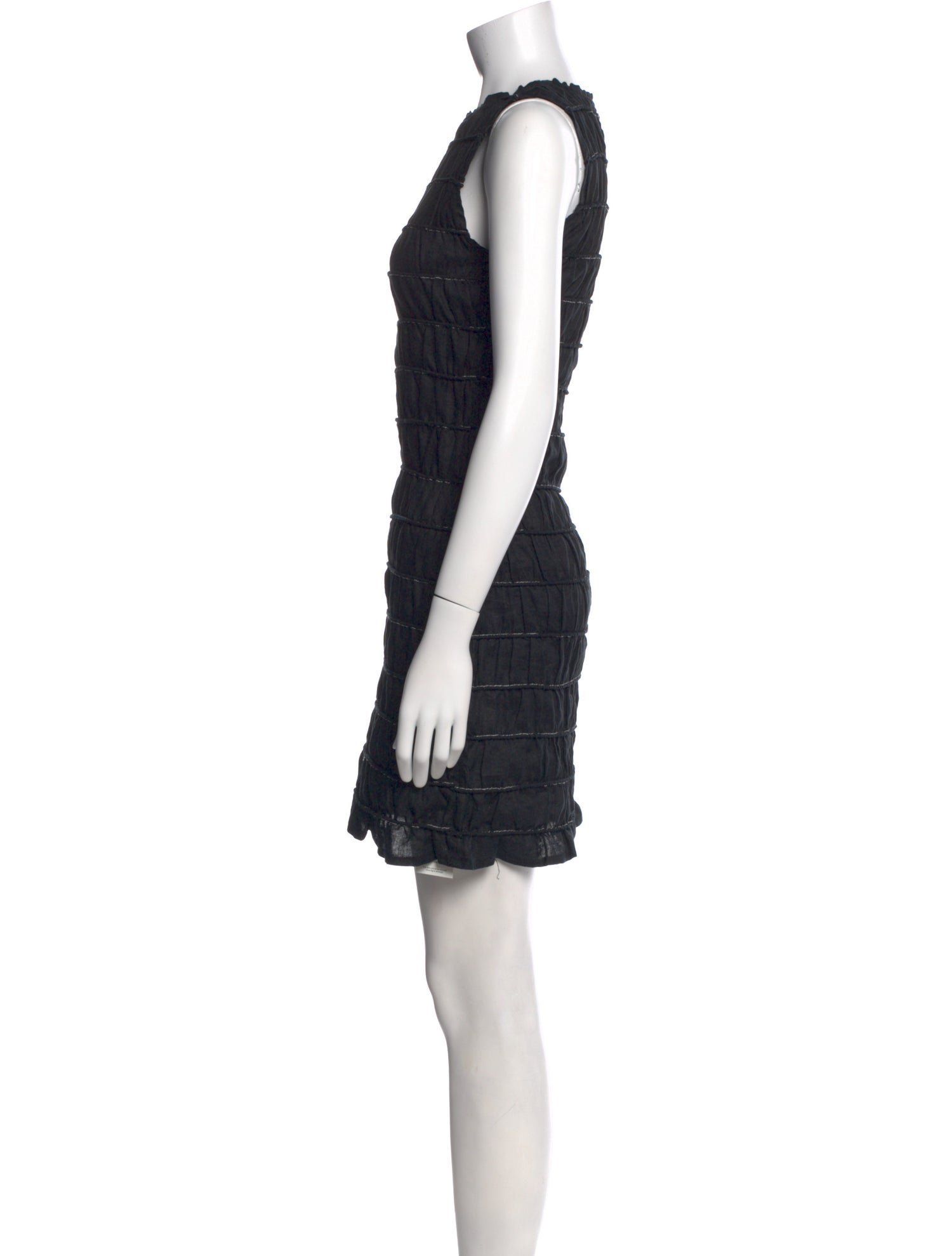 Dissh Linen Mini Dress