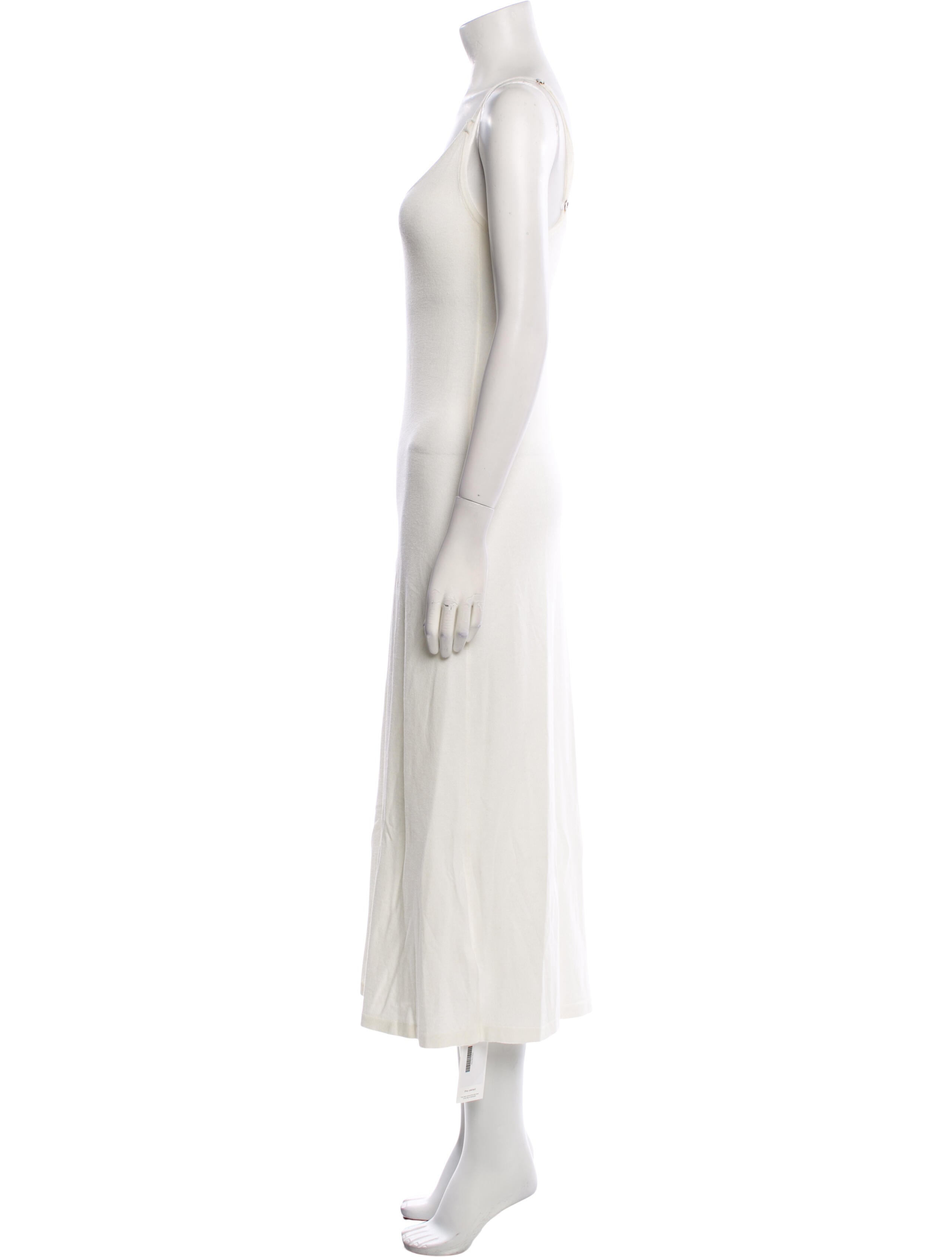 Dissh Scoop Neck Long Dress