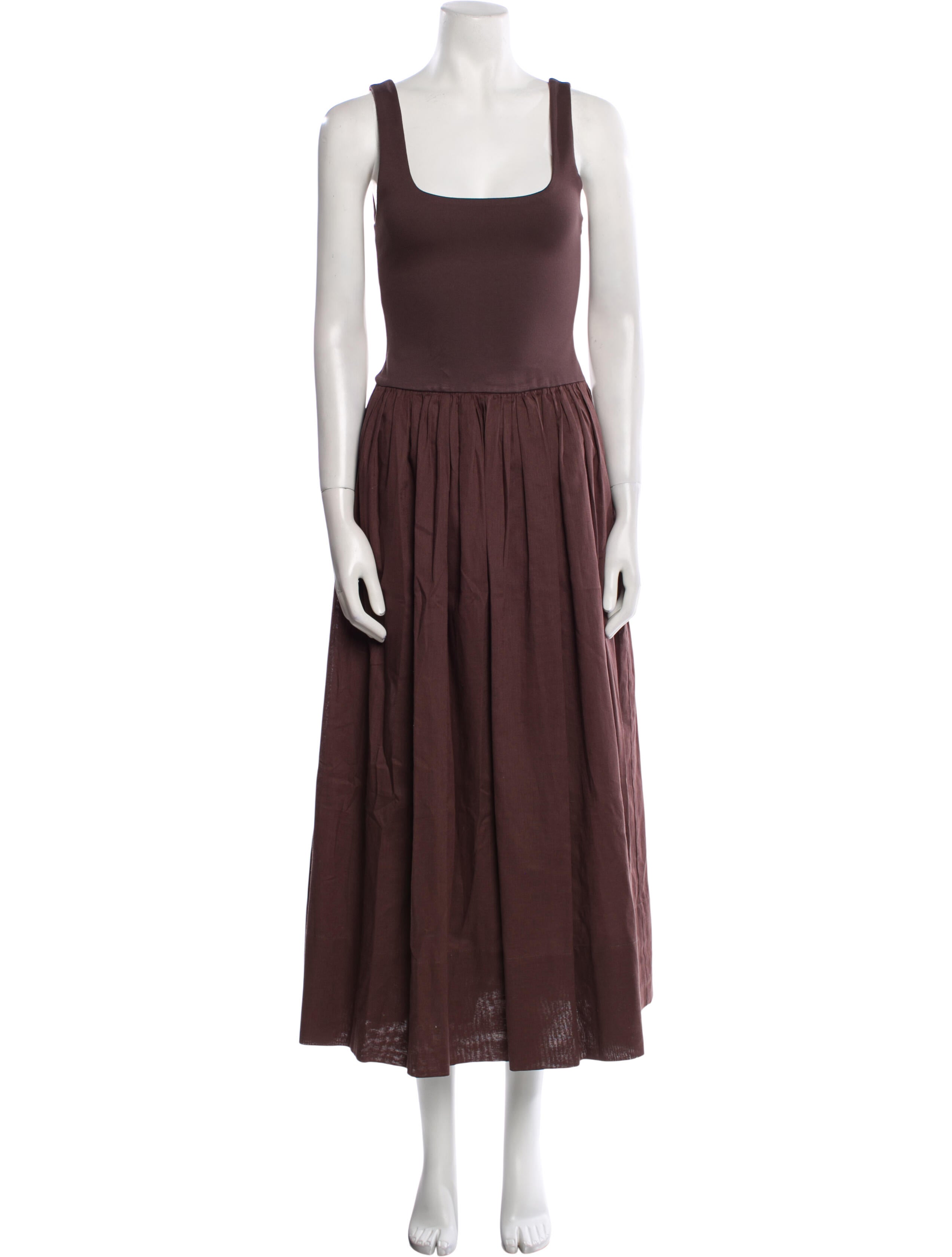 Dissh Square Neckline Long Dress