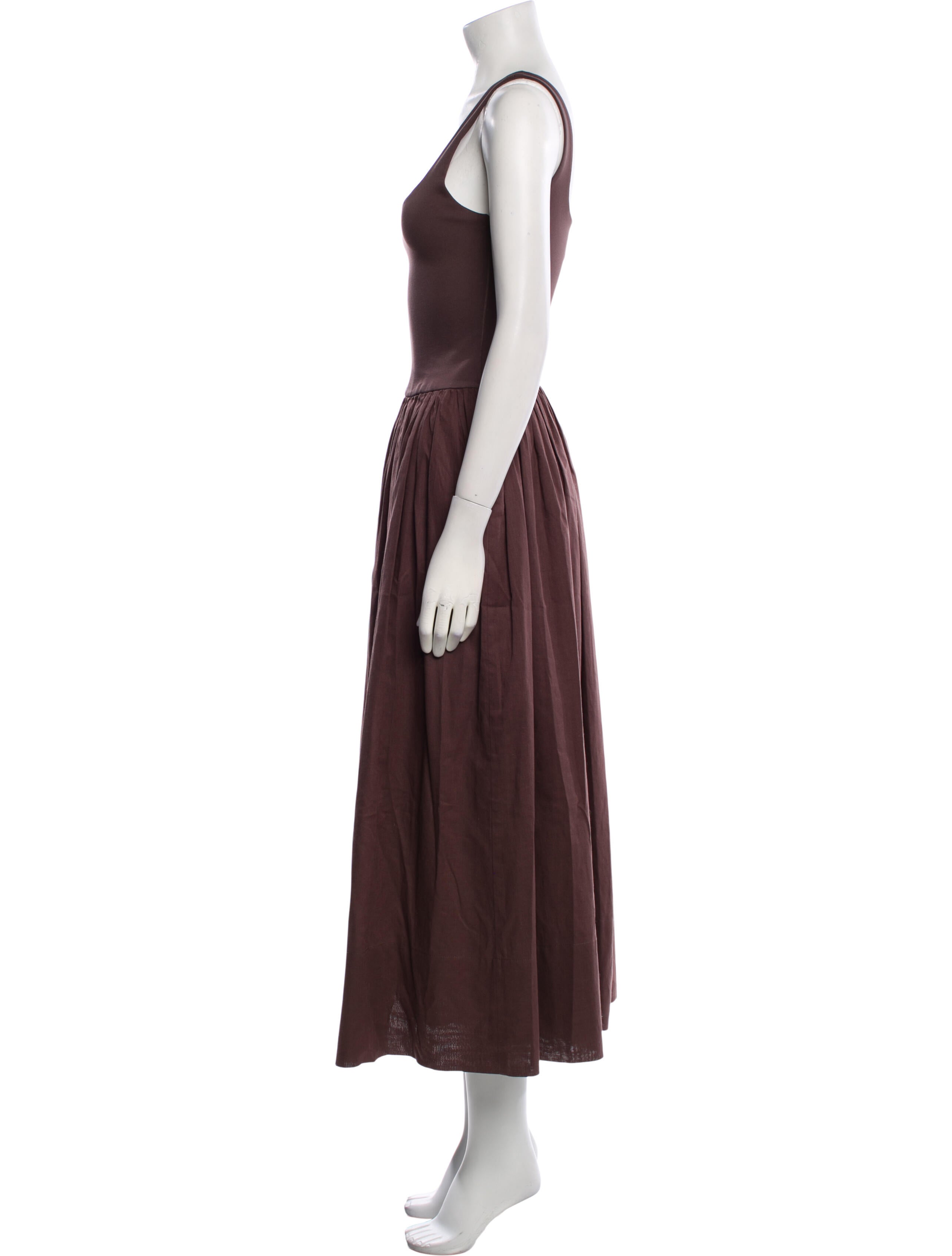 Dissh Square Neckline Long Dress