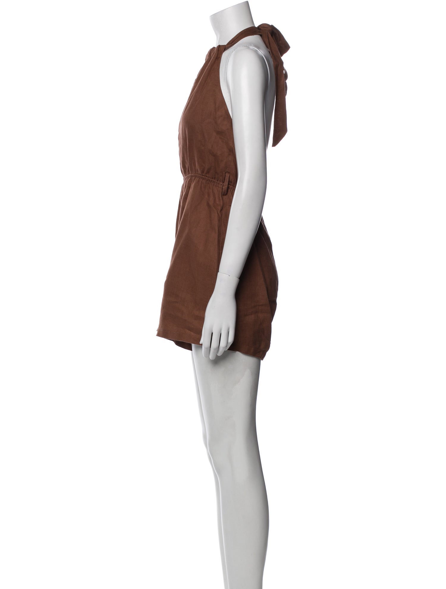 Dissh Linen Halterneck Romper