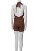 Dissh Linen Halterneck Romper