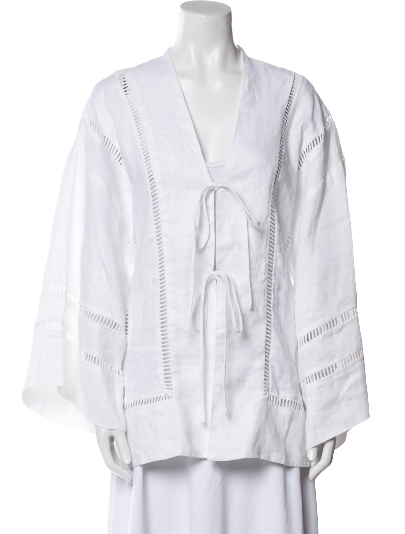 Dissh Linen Jacket w/ Tags