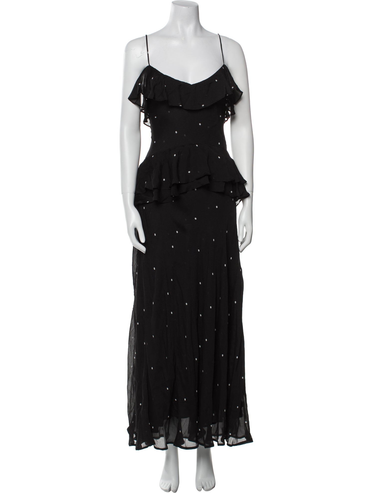 Dissh Square Neckline Midi Length Dress w/ Tags