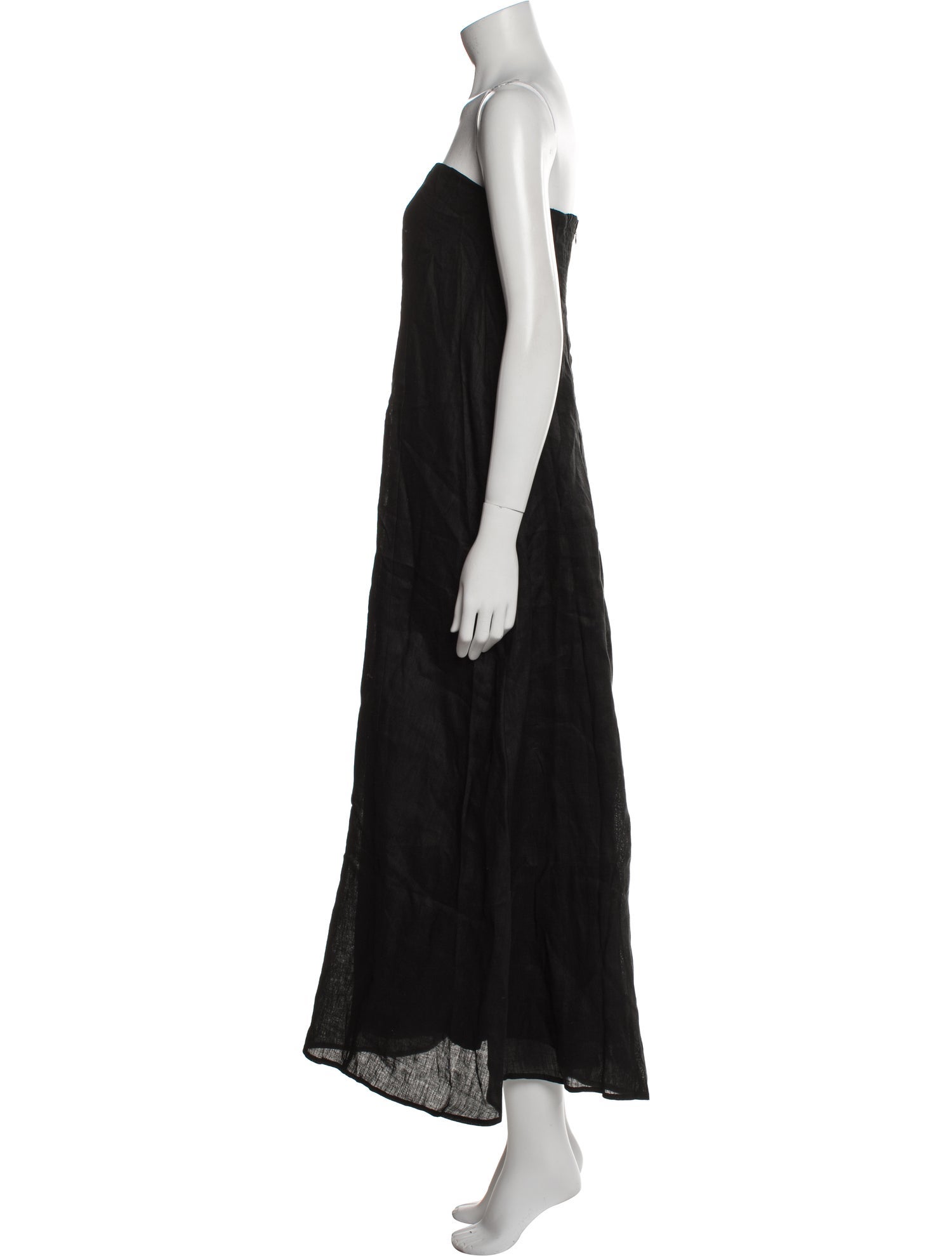 Dissh Linen Midi Length Dress