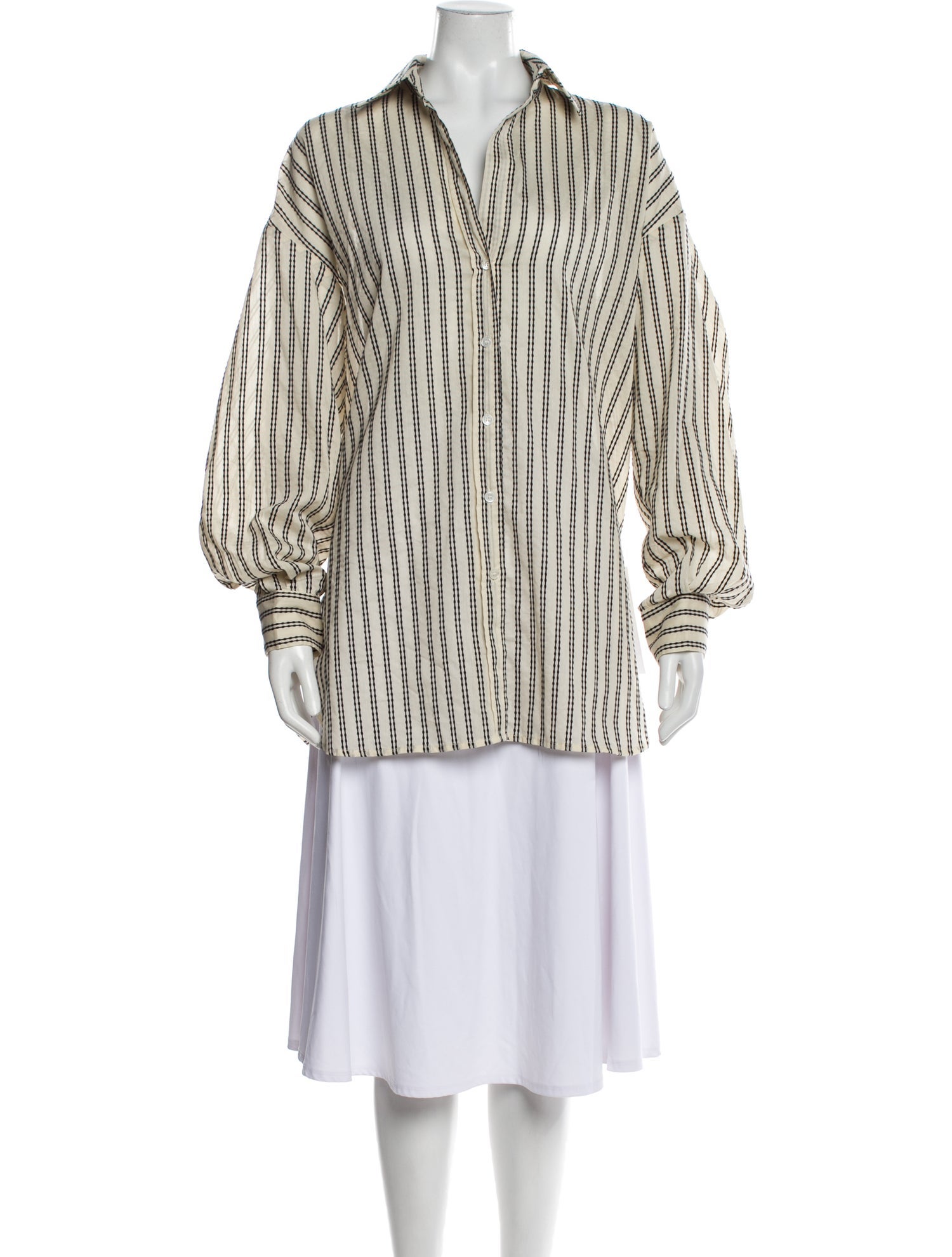 Dissh Printed Long Sleeve Tunic