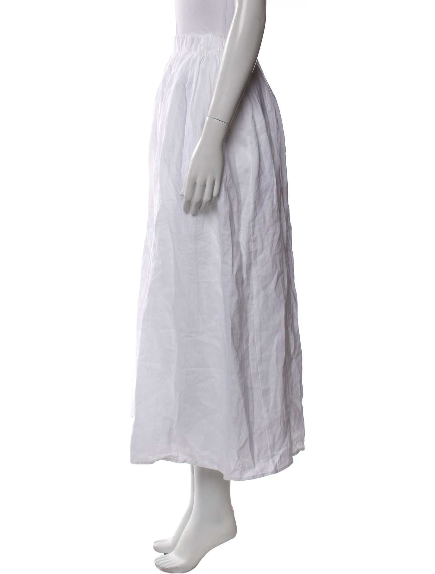 Dissh Linen Long Skirt