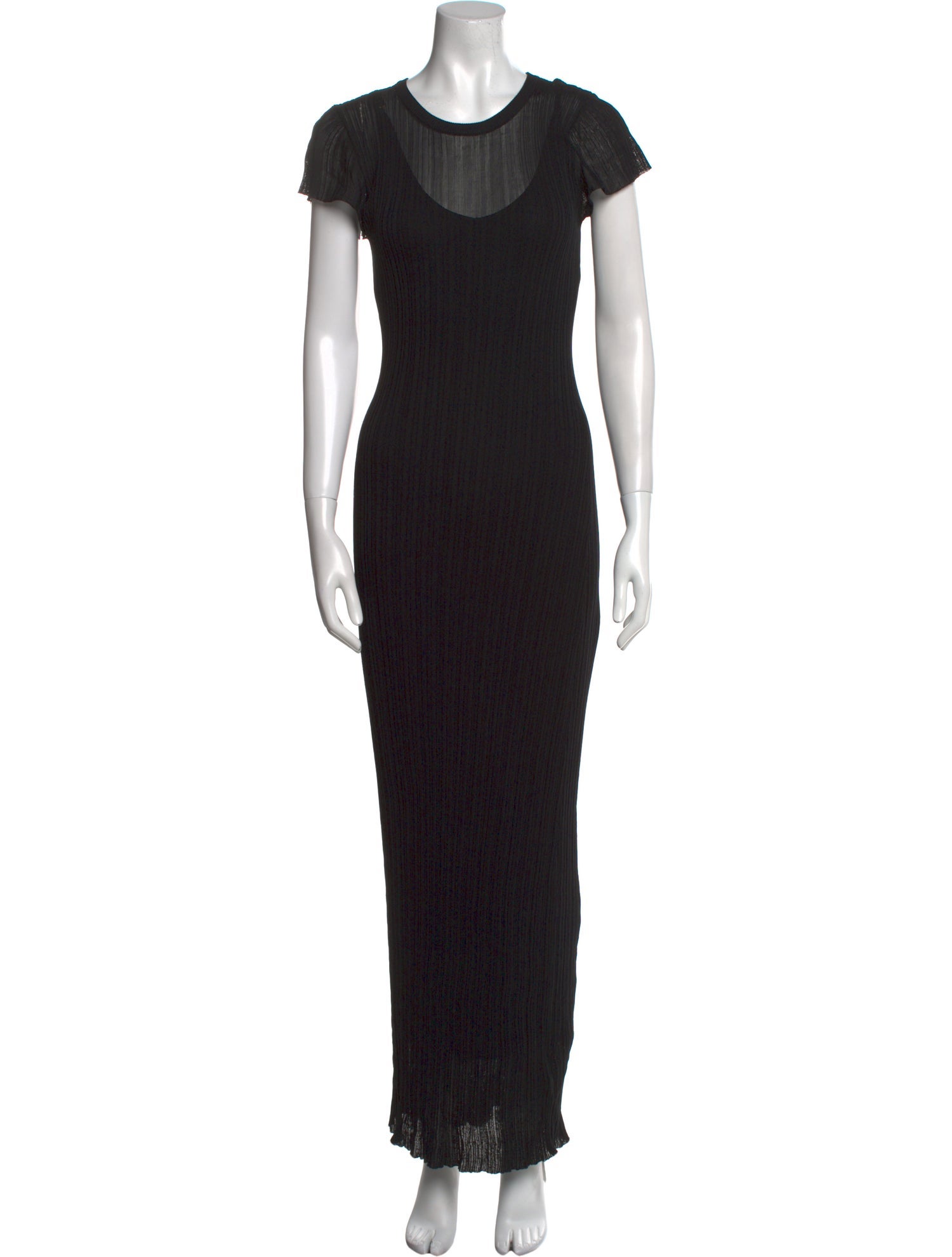 Dissh Crew Neck Long Dress