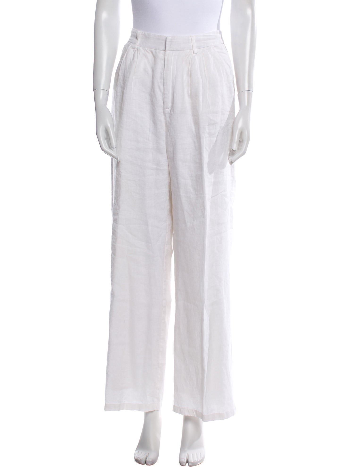 Dissh Linen Wide Leg Pants