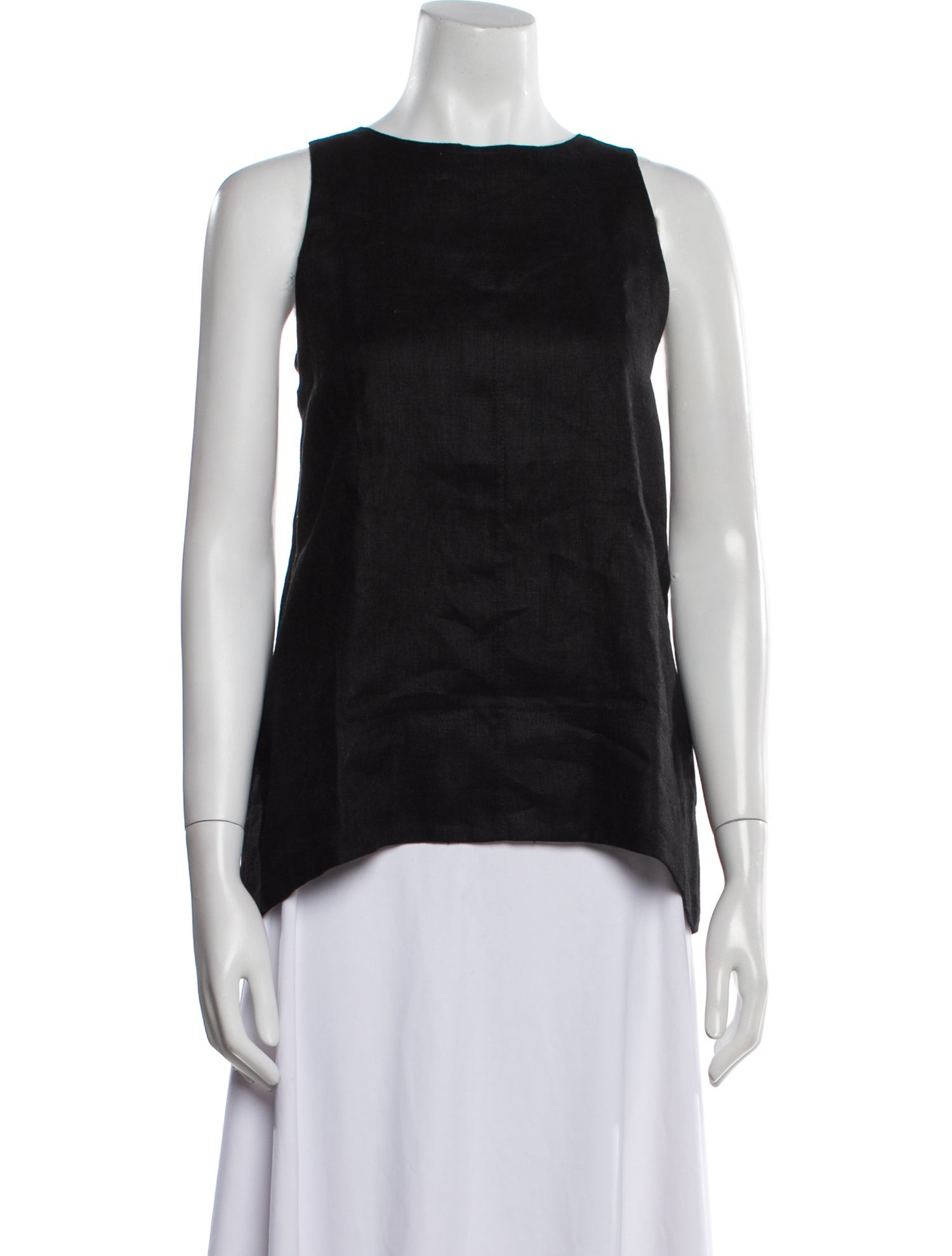 Dissh Linen Bateau Neckline Top w/ Tags