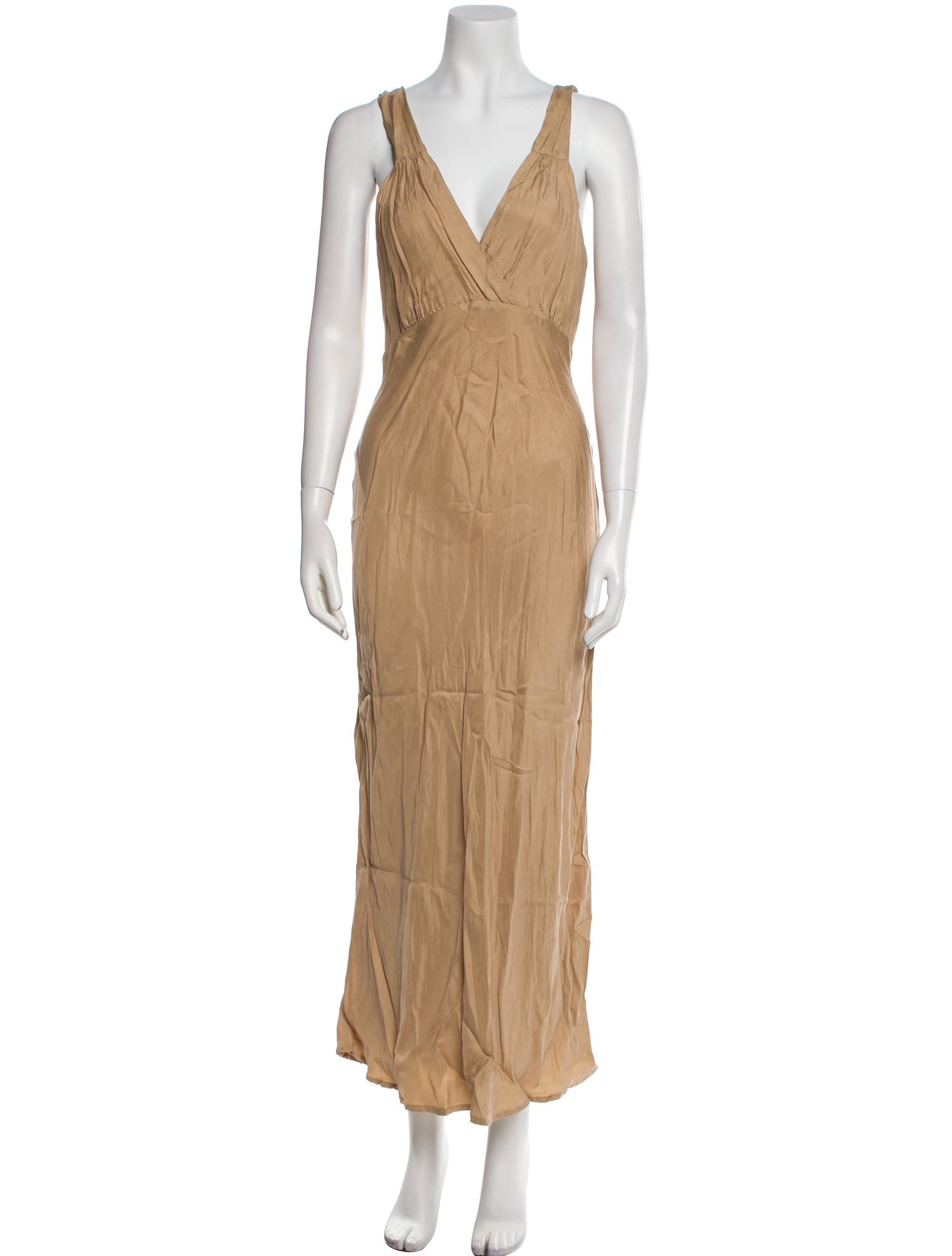 Dissh V-Neck Long Dress