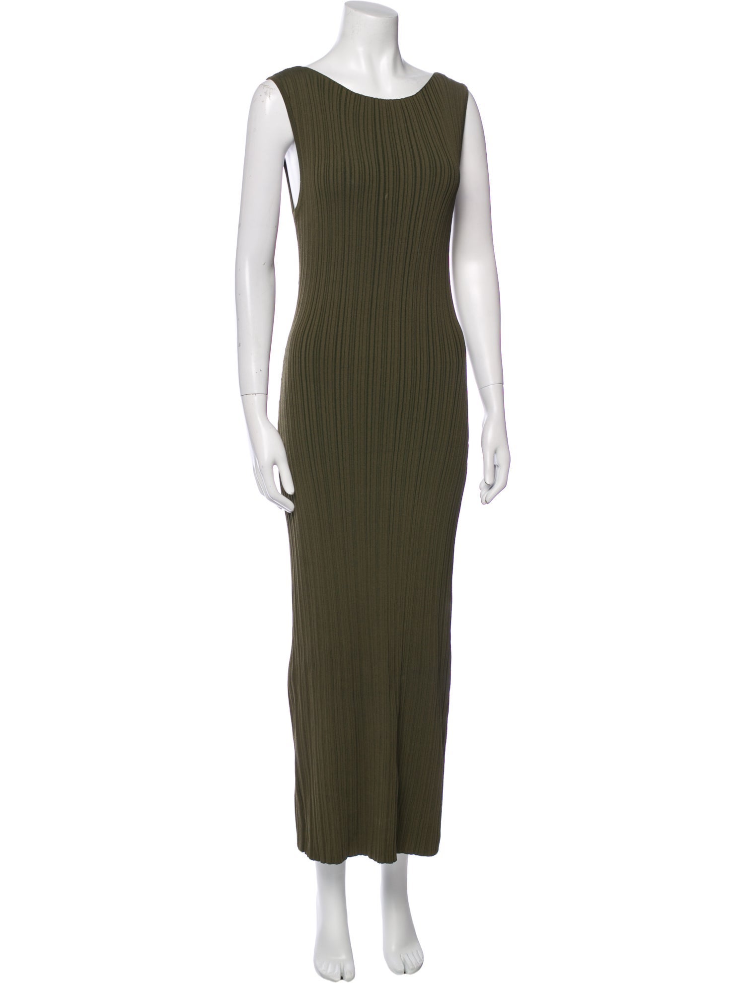 Dissh Scoop Neck Long Dress