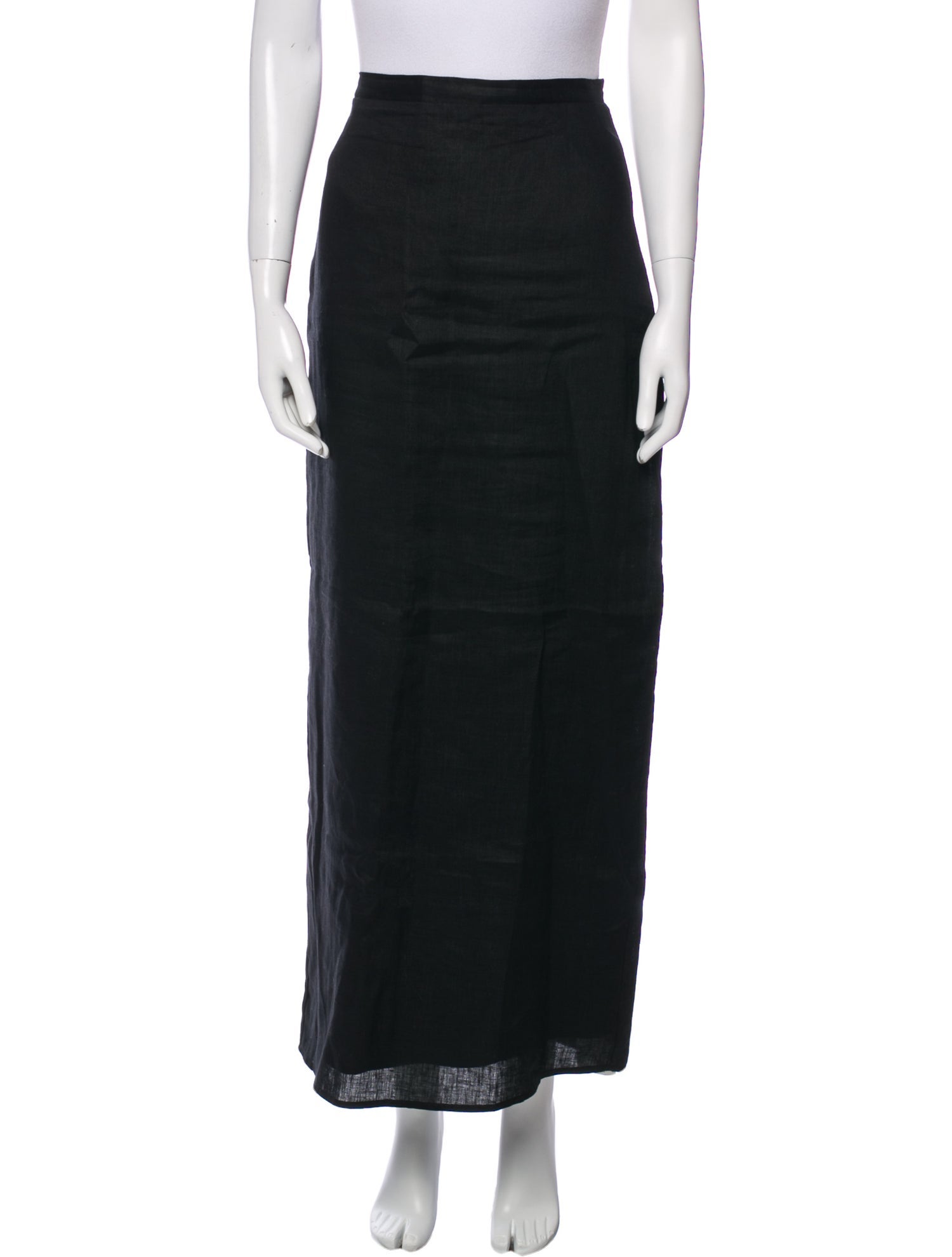 Dissh Linen Midi Length Skirt