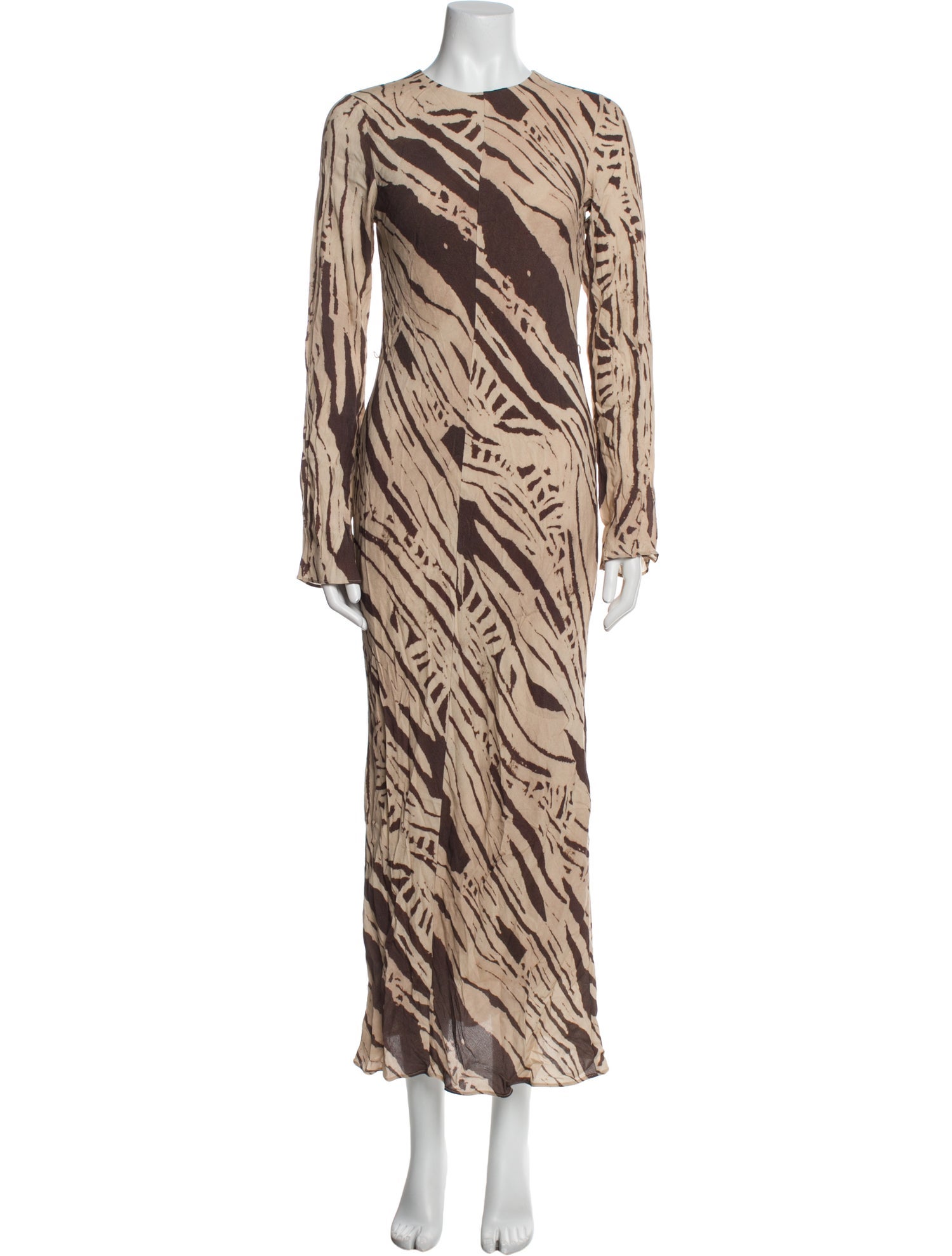 Dissh Animal Print Long Dress
