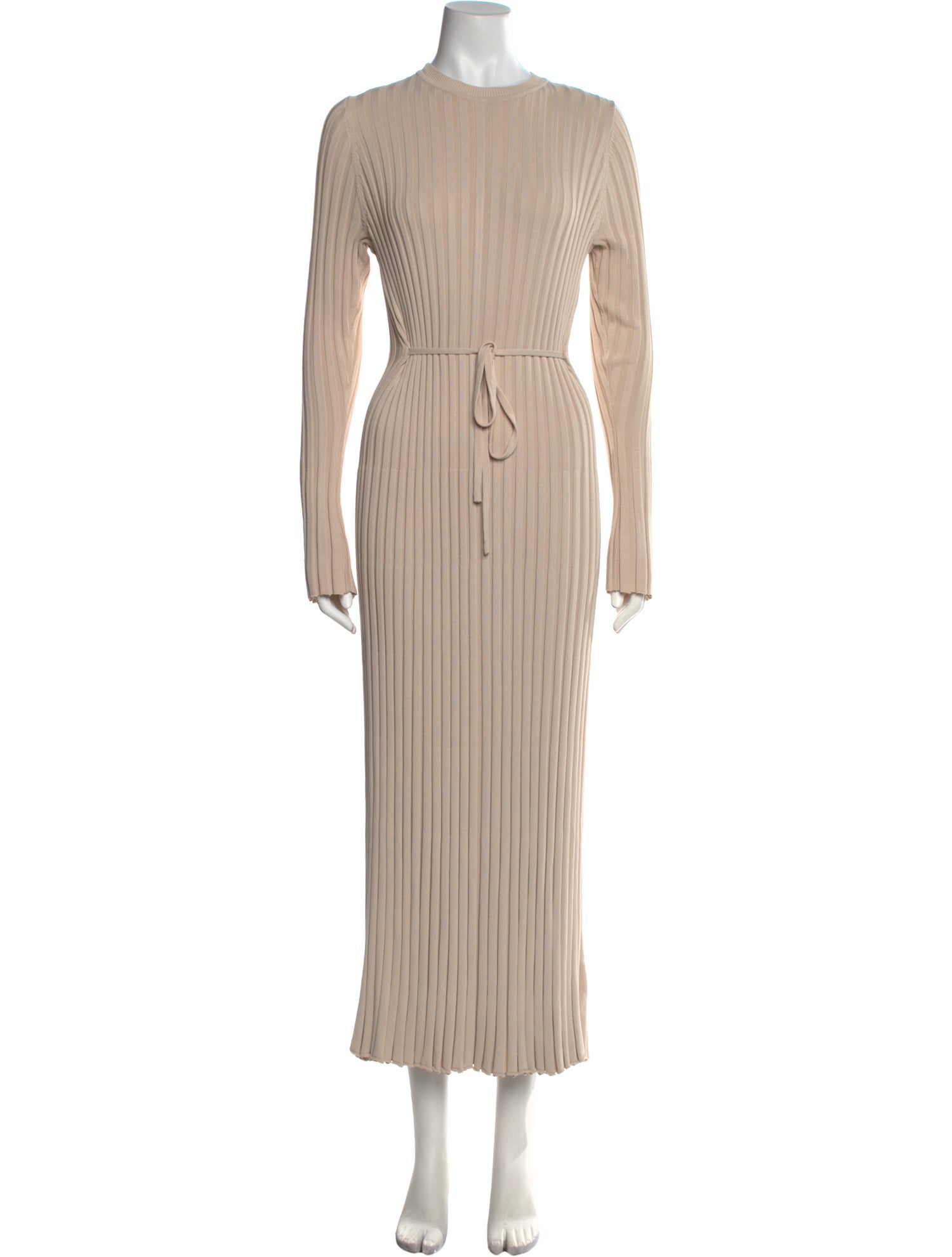 Dissh Crew Neck Long Dress