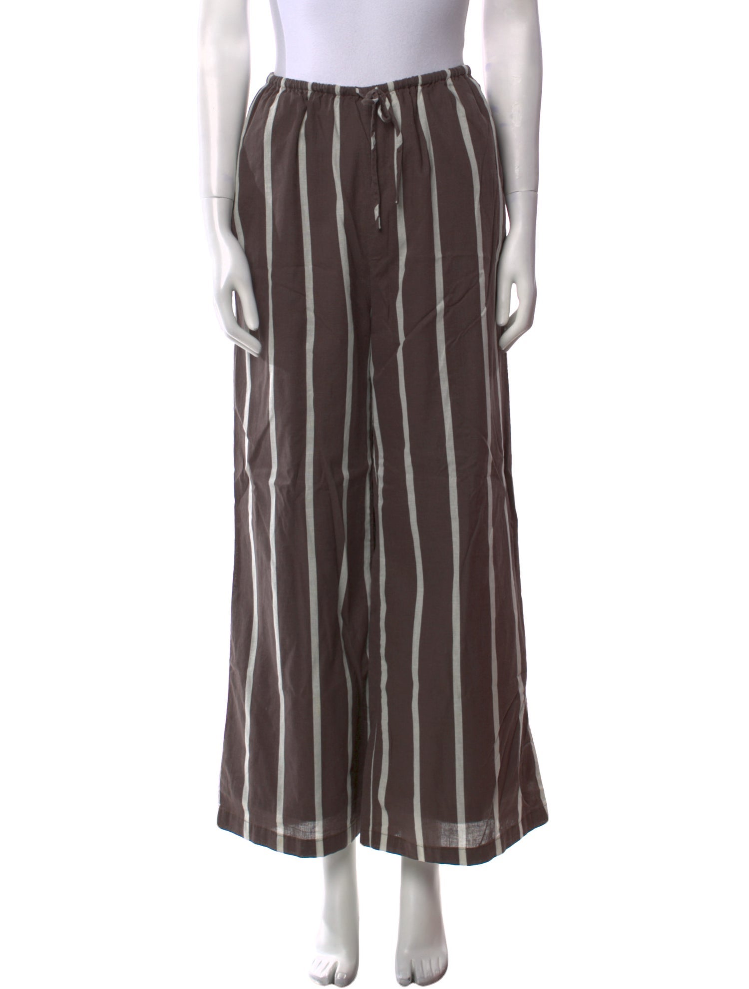 Dissh Striped Wide Leg Pants