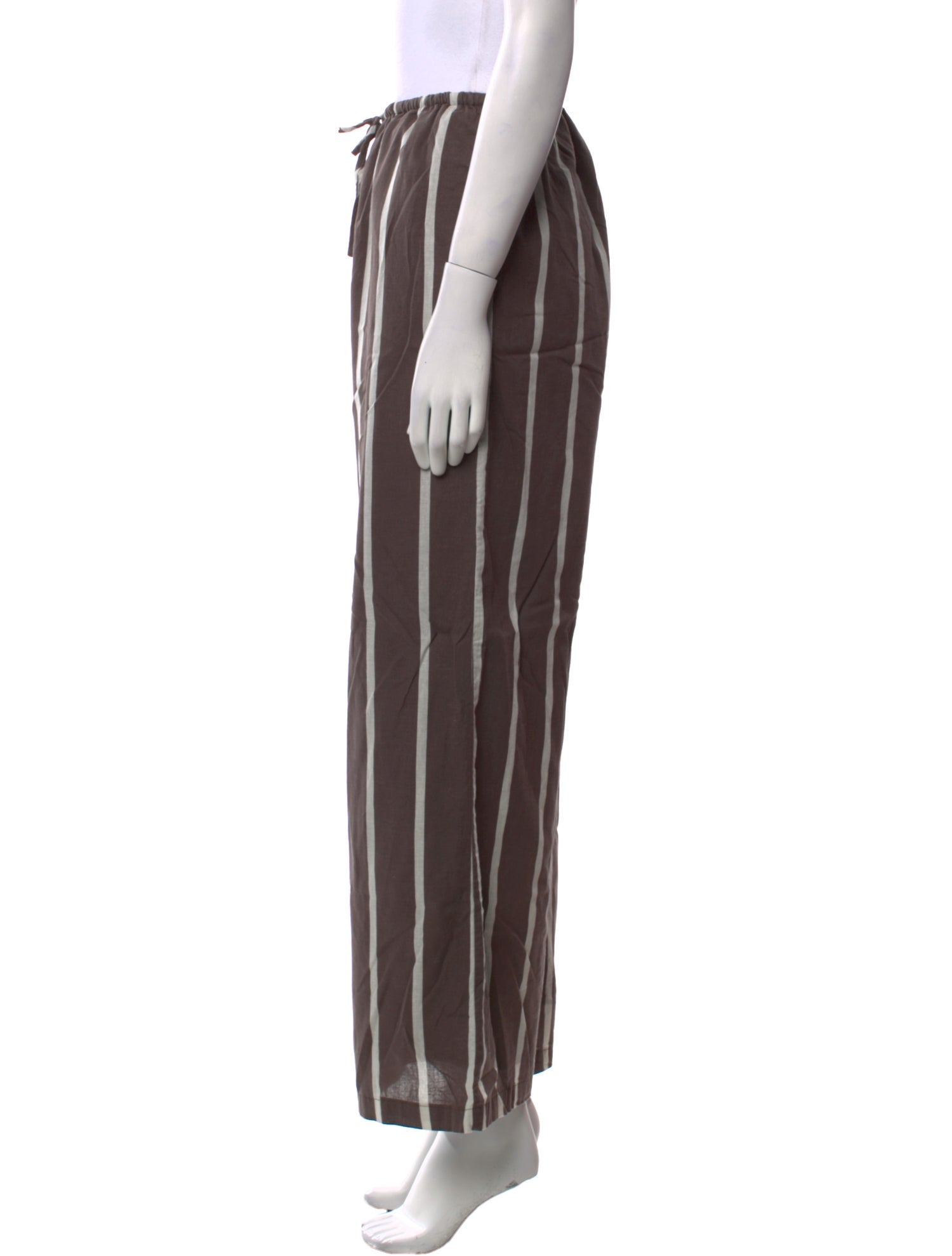 Dissh Striped Wide Leg Pants
