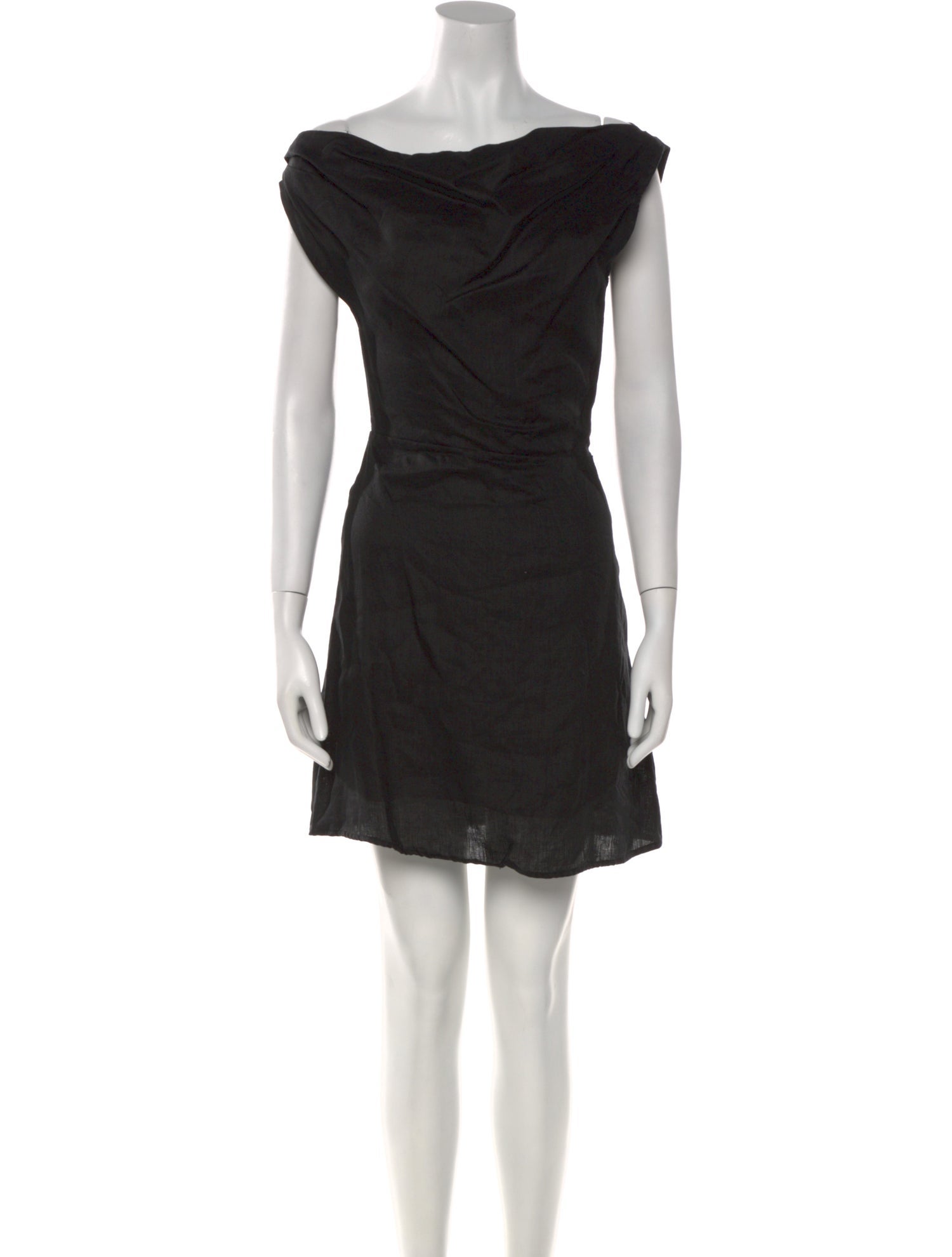 Dissh Linen Mini Dress