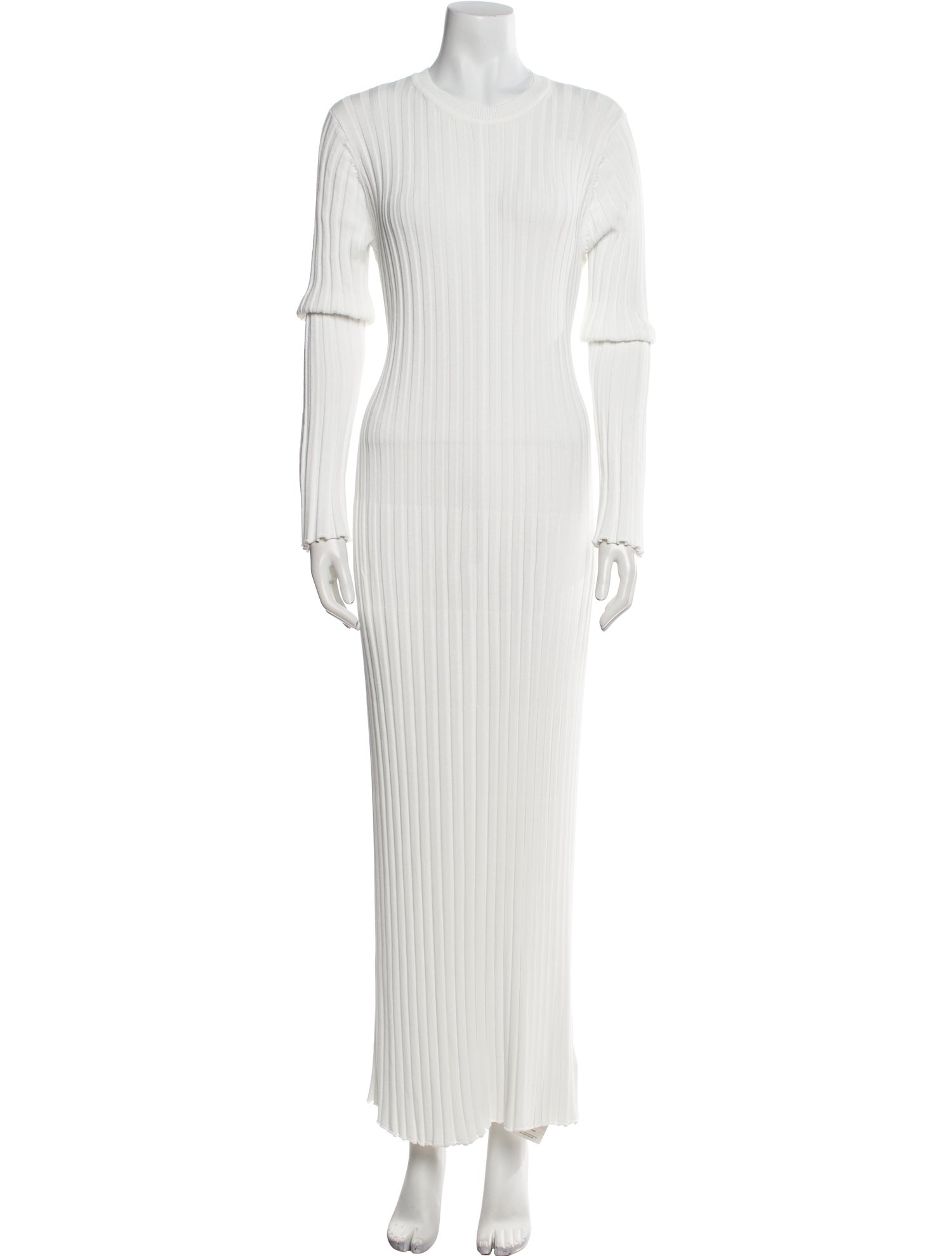 Dissh Crew Neck Long Dress