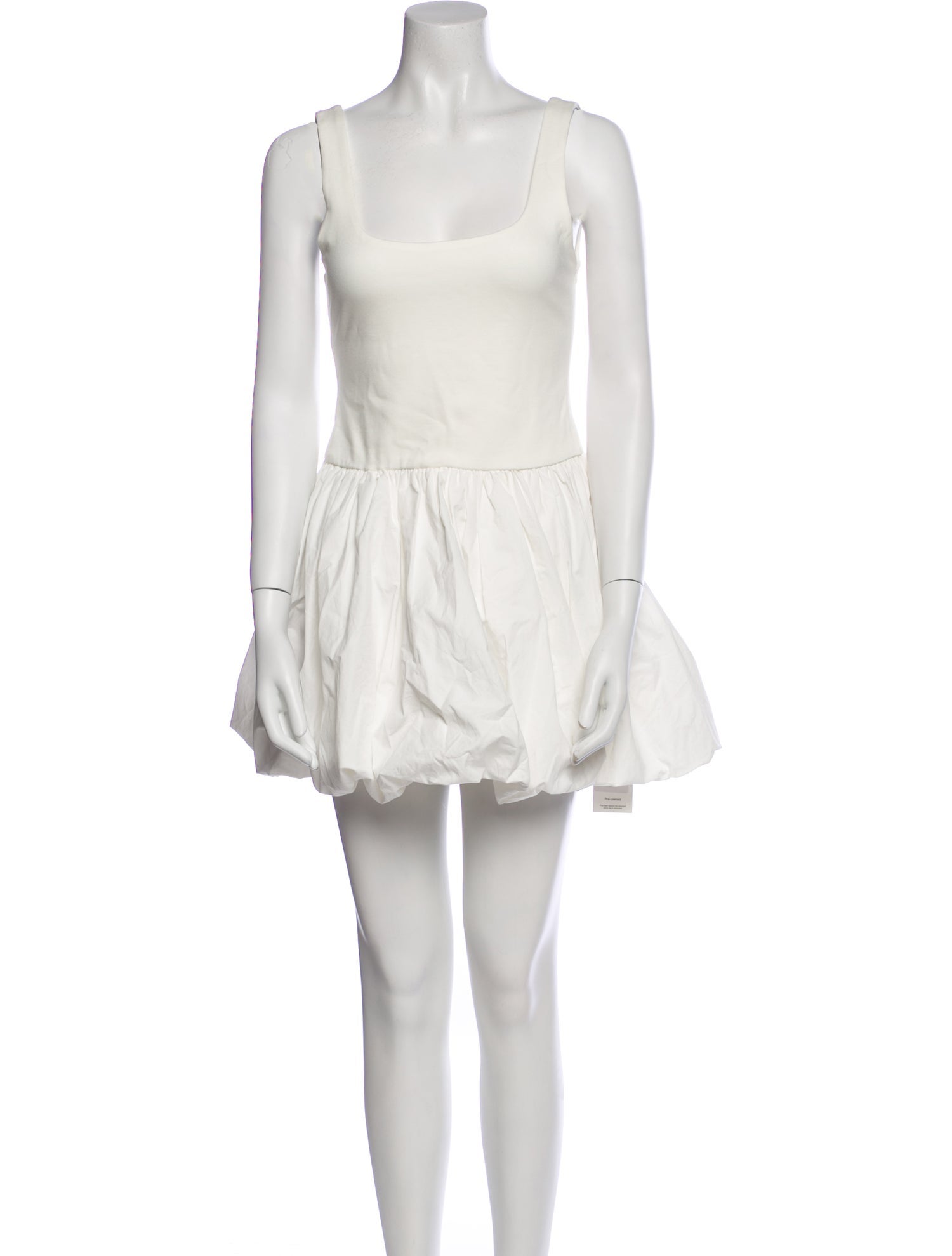 Dissh Scoop Neck Mini Dress