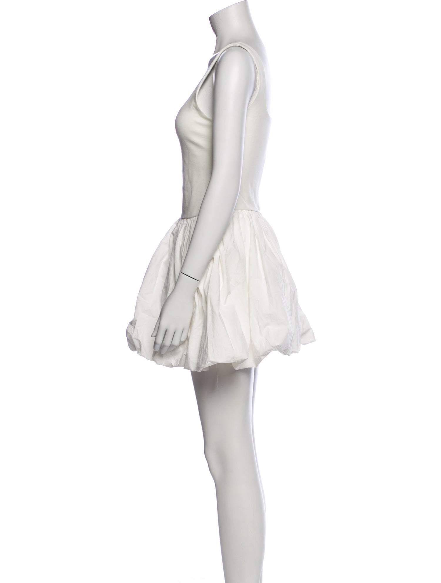 Dissh Scoop Neck Mini Dress