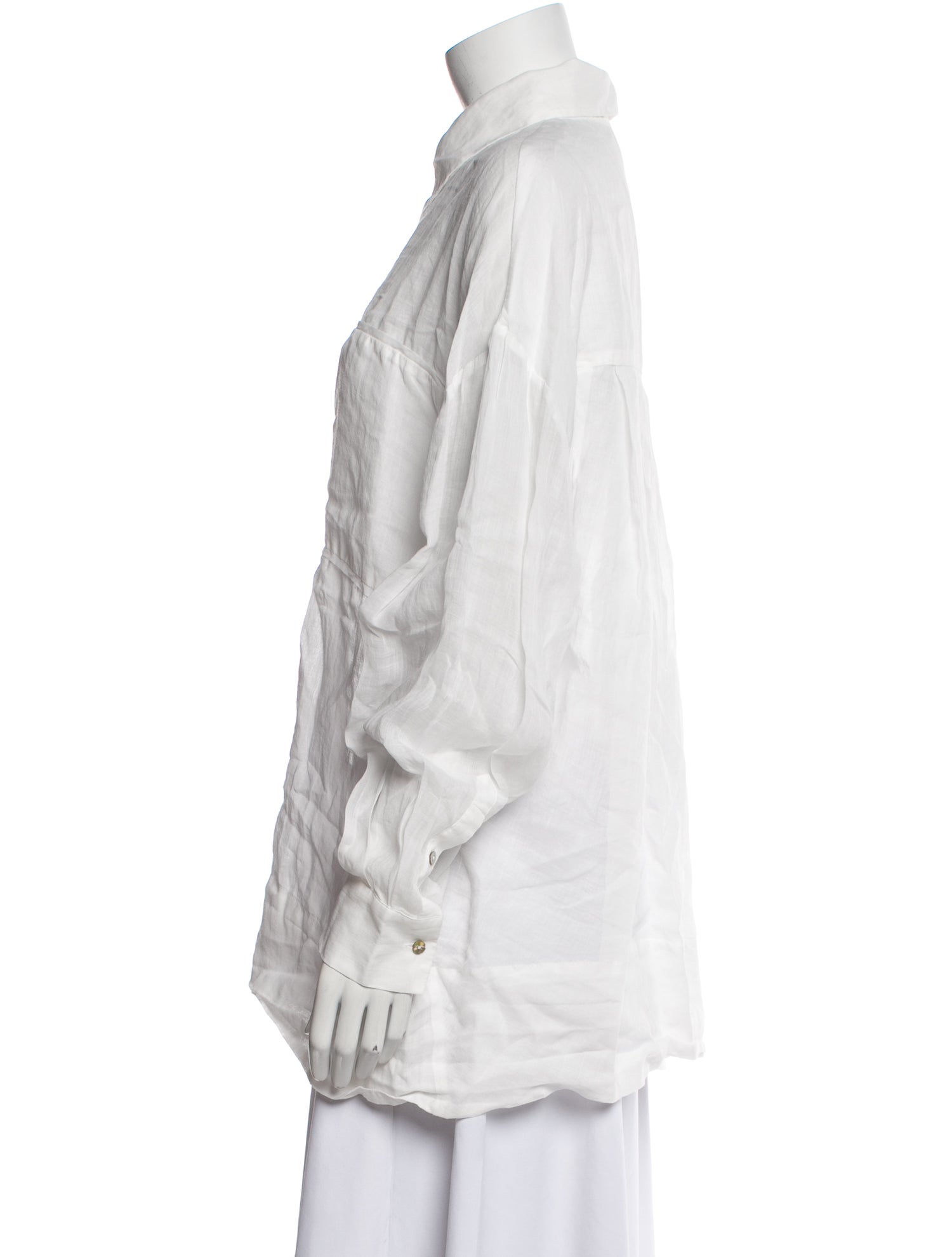 Dissh Long Sleeve Button-Up Top