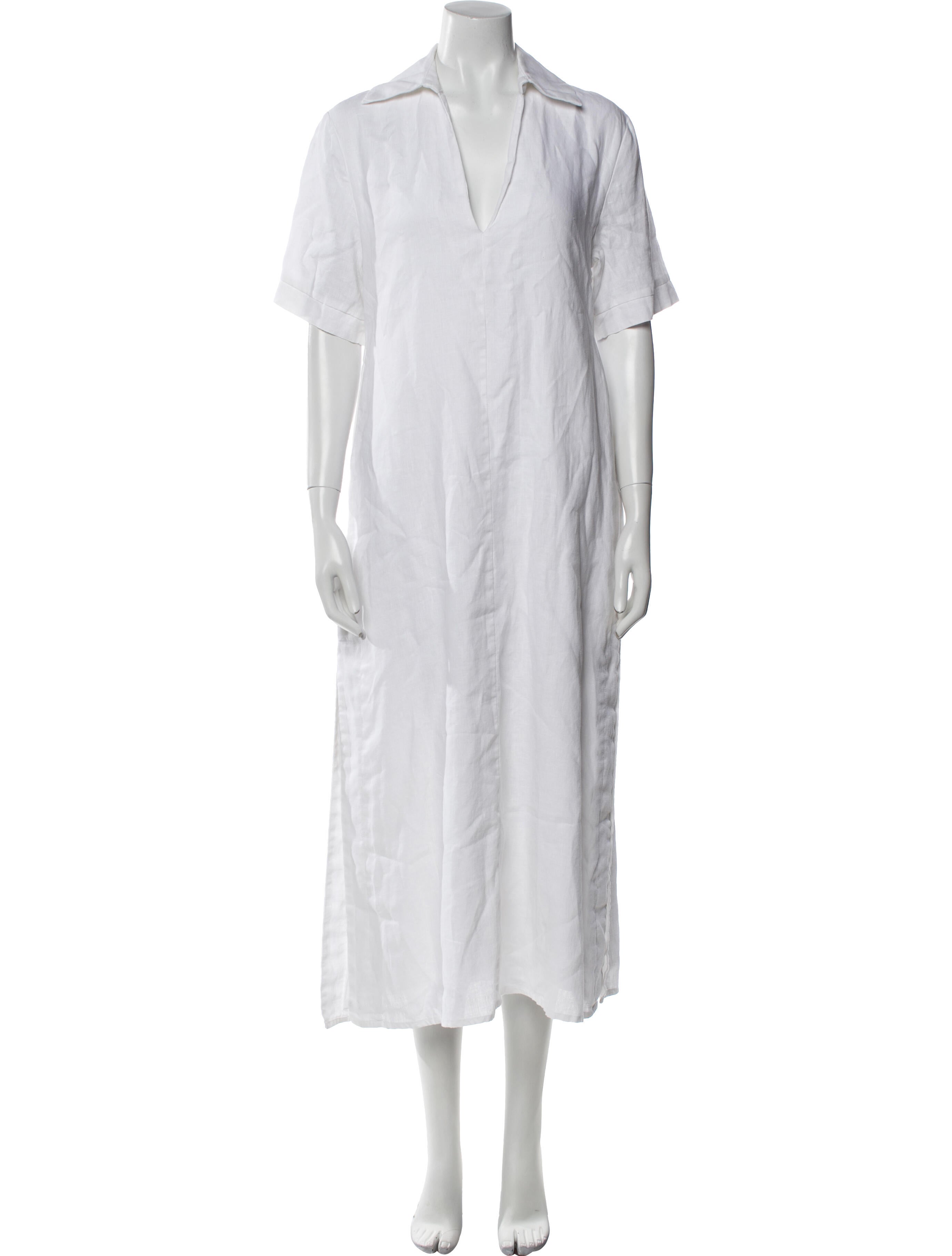 Dissh Linen Long Dress