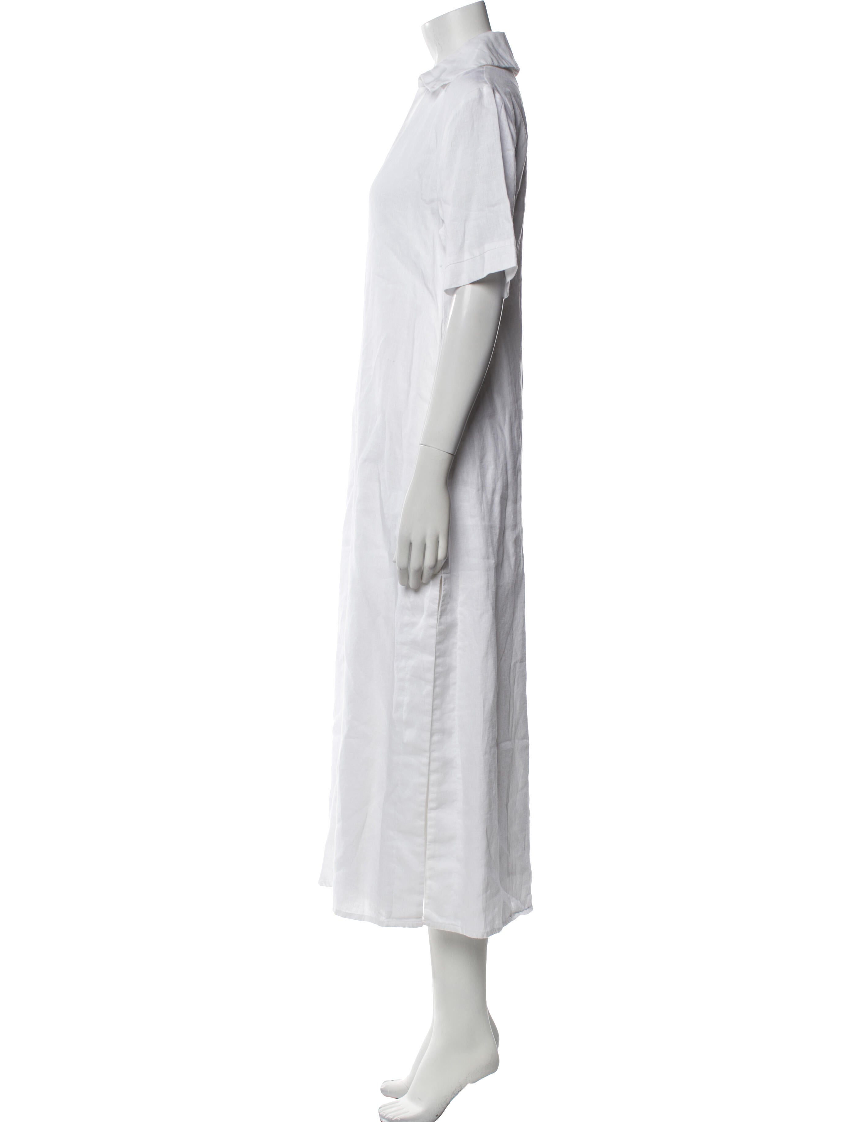 Dissh Linen Long Dress