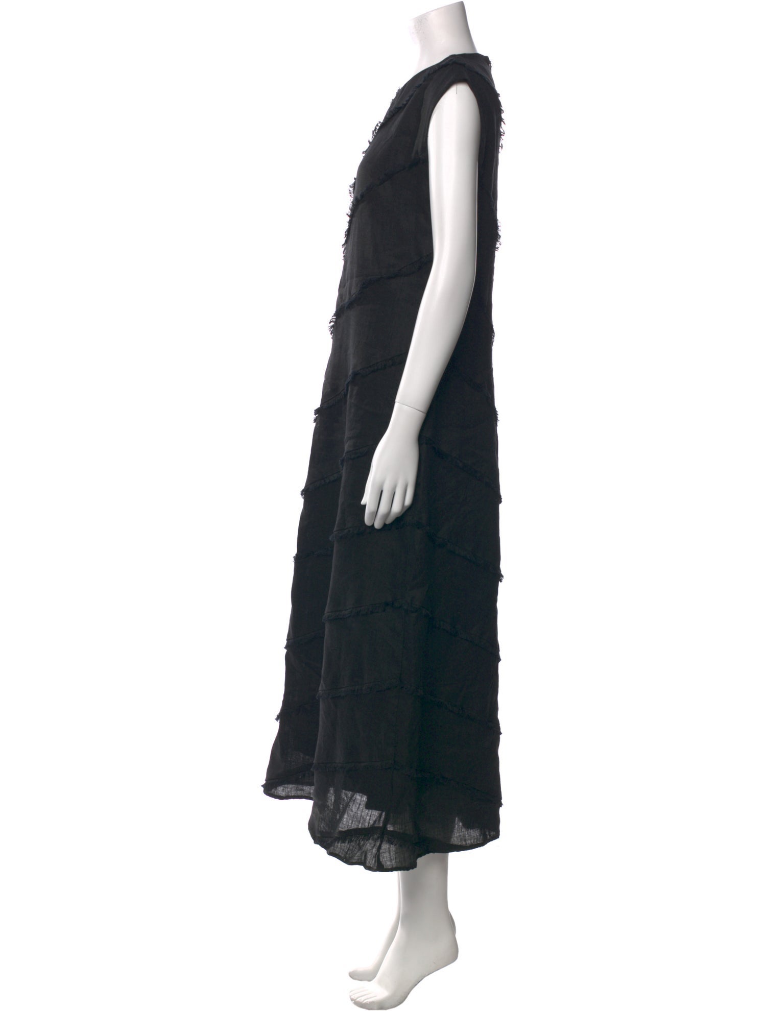 Dissh Linen Long Dress