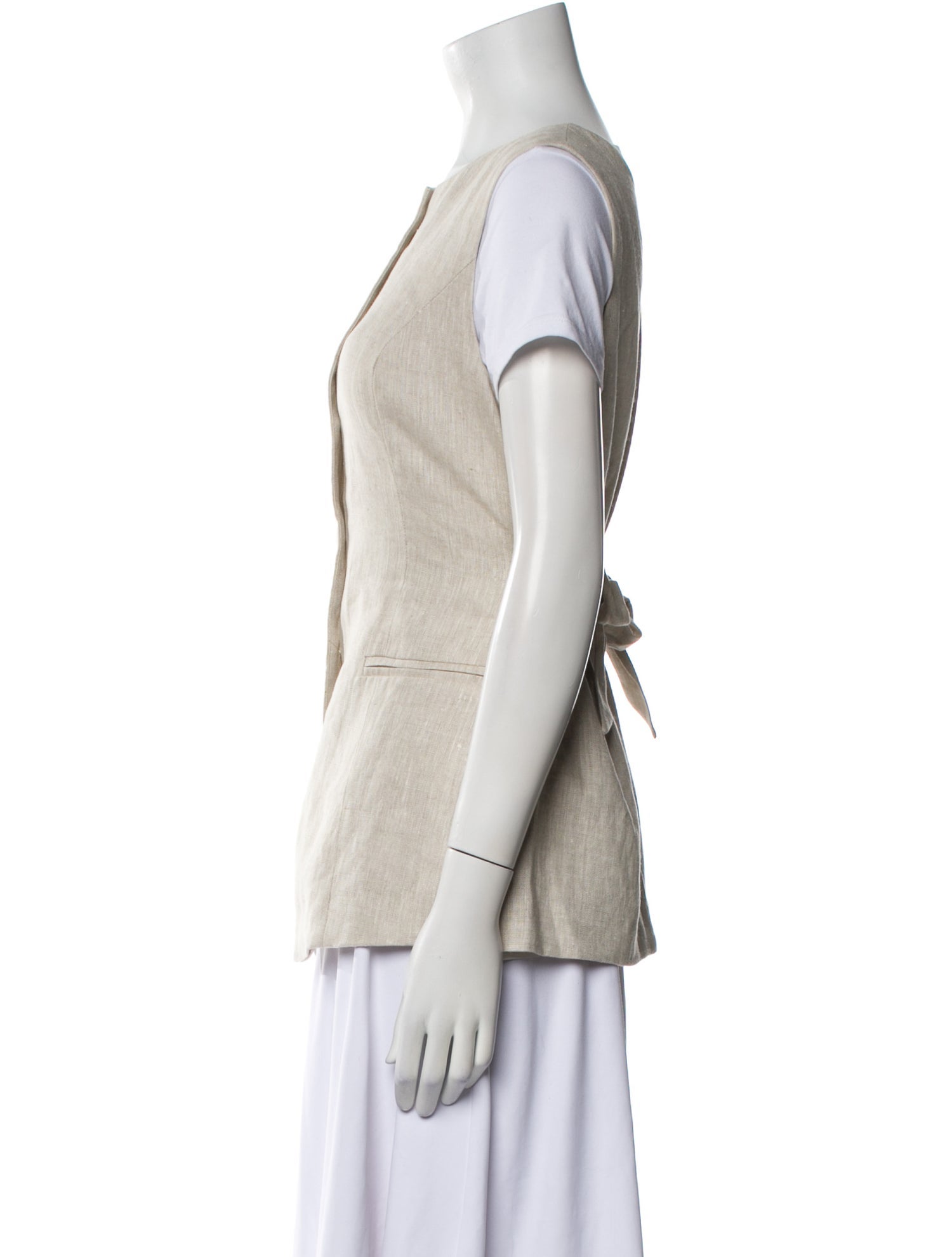 Dissh Linen Vest