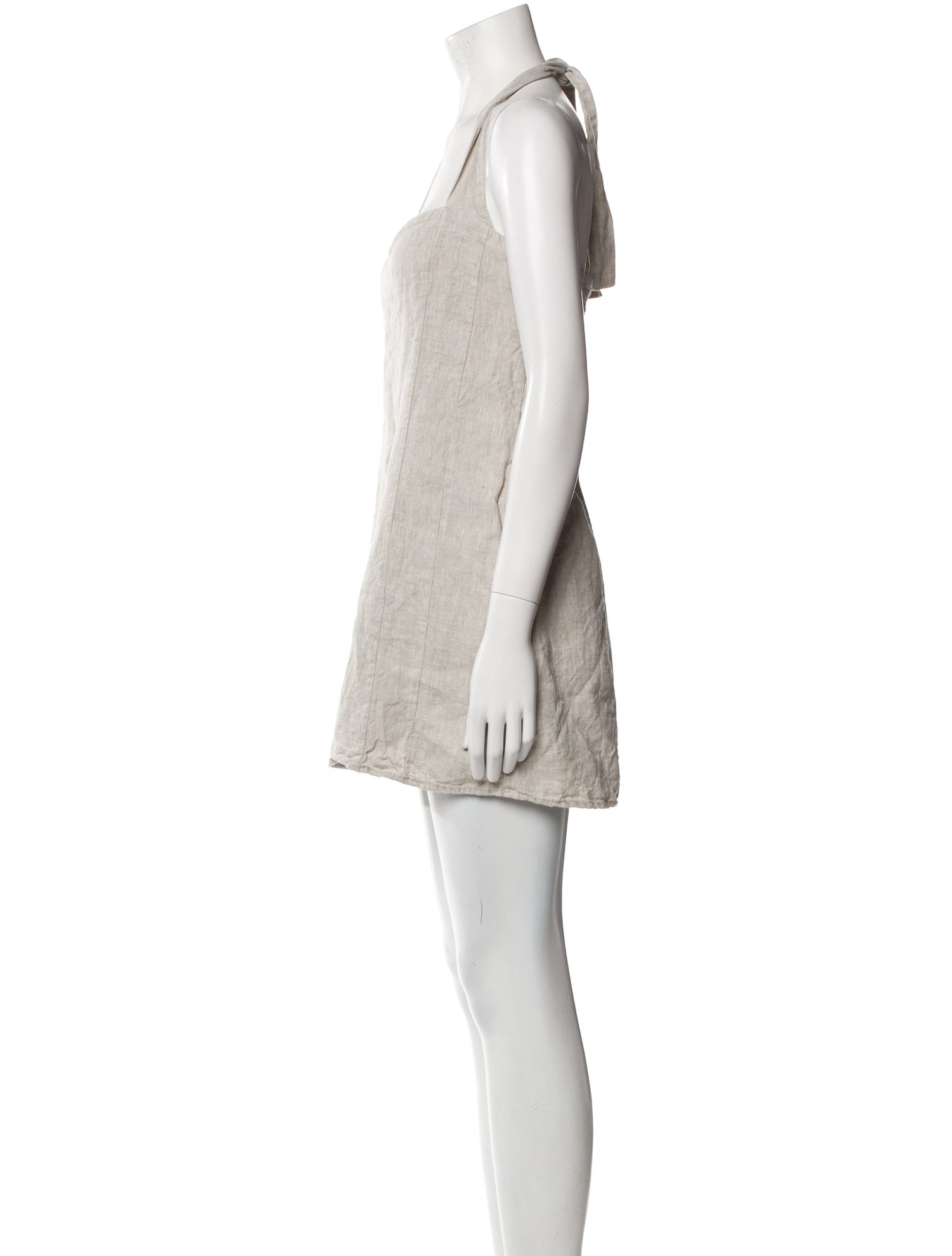 Dissh Linen Mini Dress