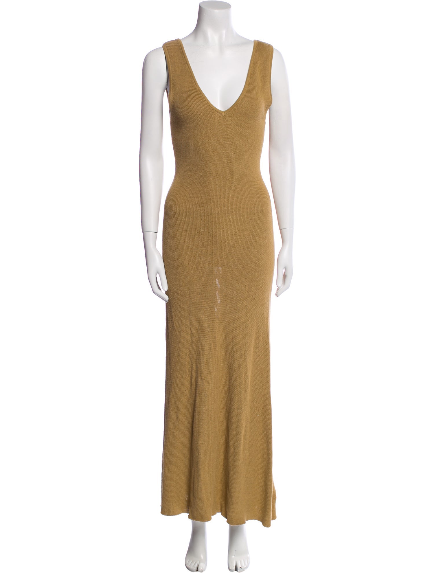 Dissh V-Neck Long Dress