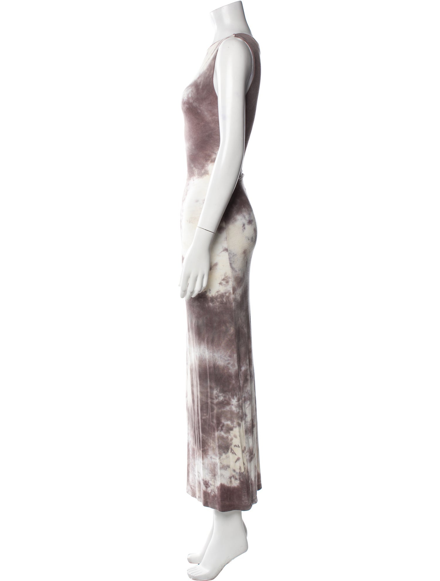 Dissh Tie-Dye Print Long Dress