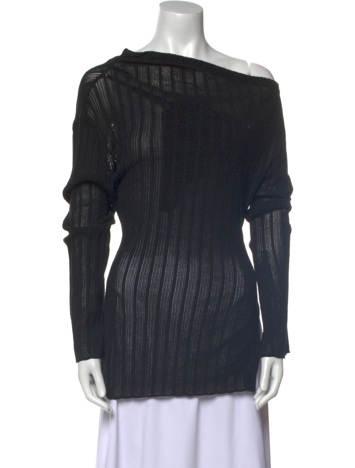 Dissh Off-The-Shoulder Long Sleeve Tunic w/ Tags