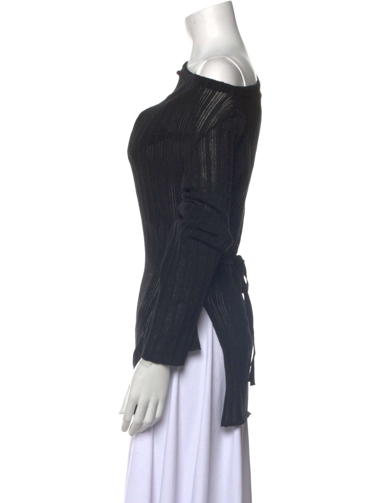 Dissh Off-The-Shoulder Long Sleeve Tunic w/ Tags