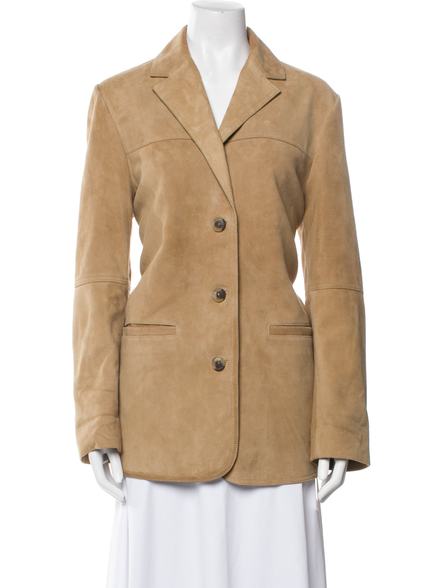 Dissh Leather Blazer