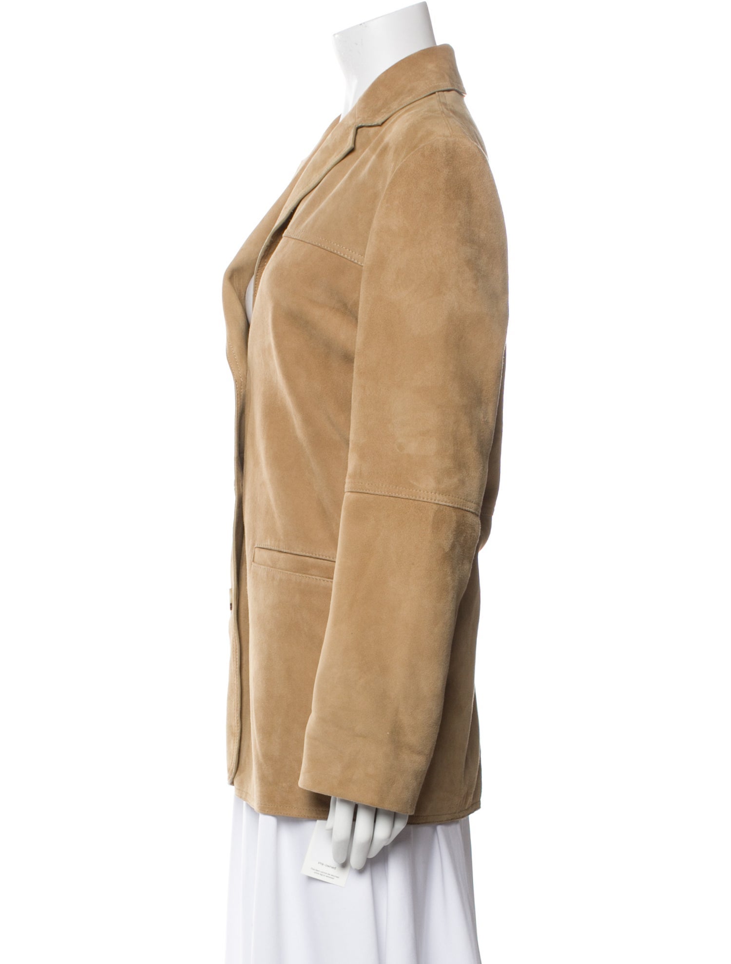 Dissh Leather Blazer