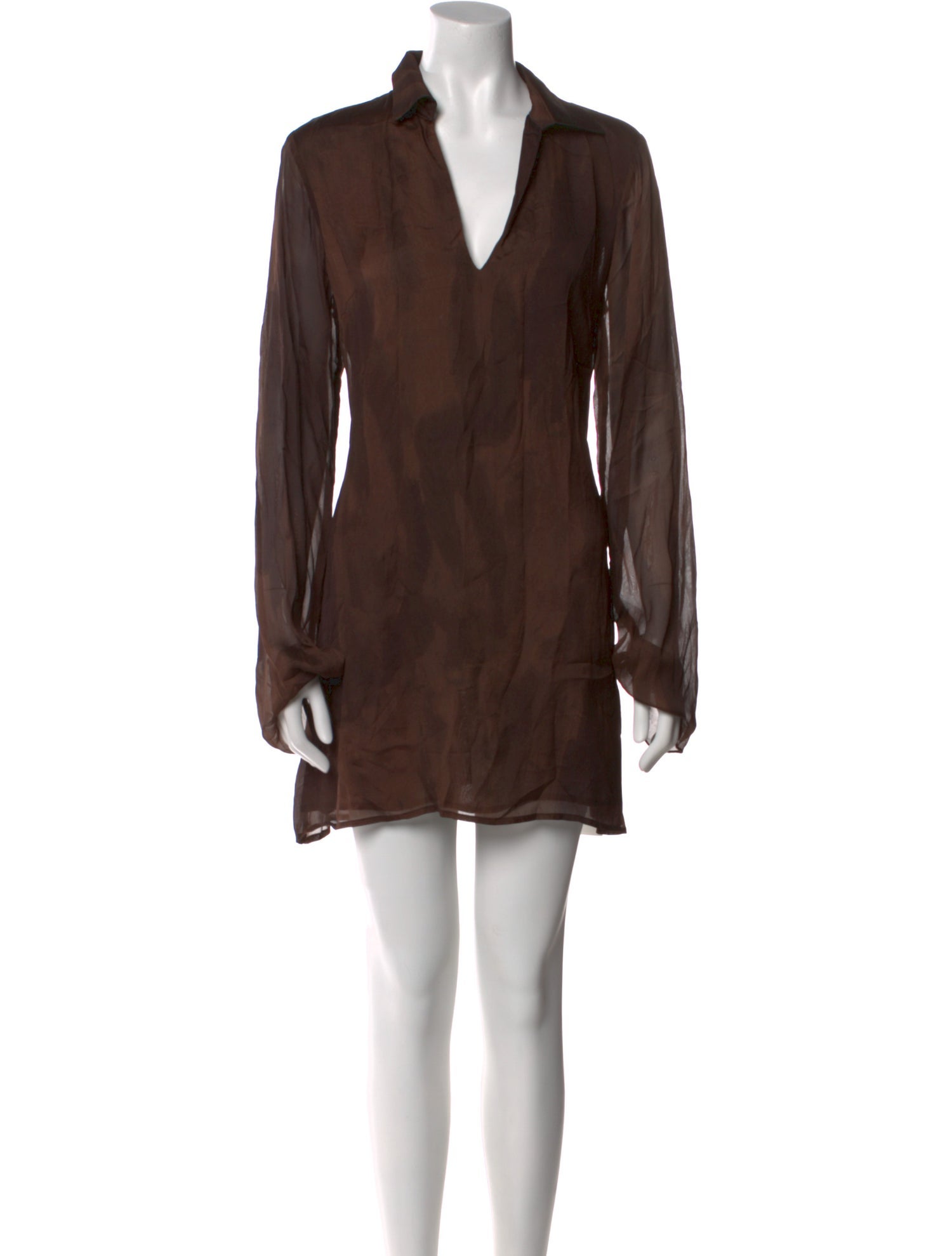 Dissh V-Neck Mini Dress