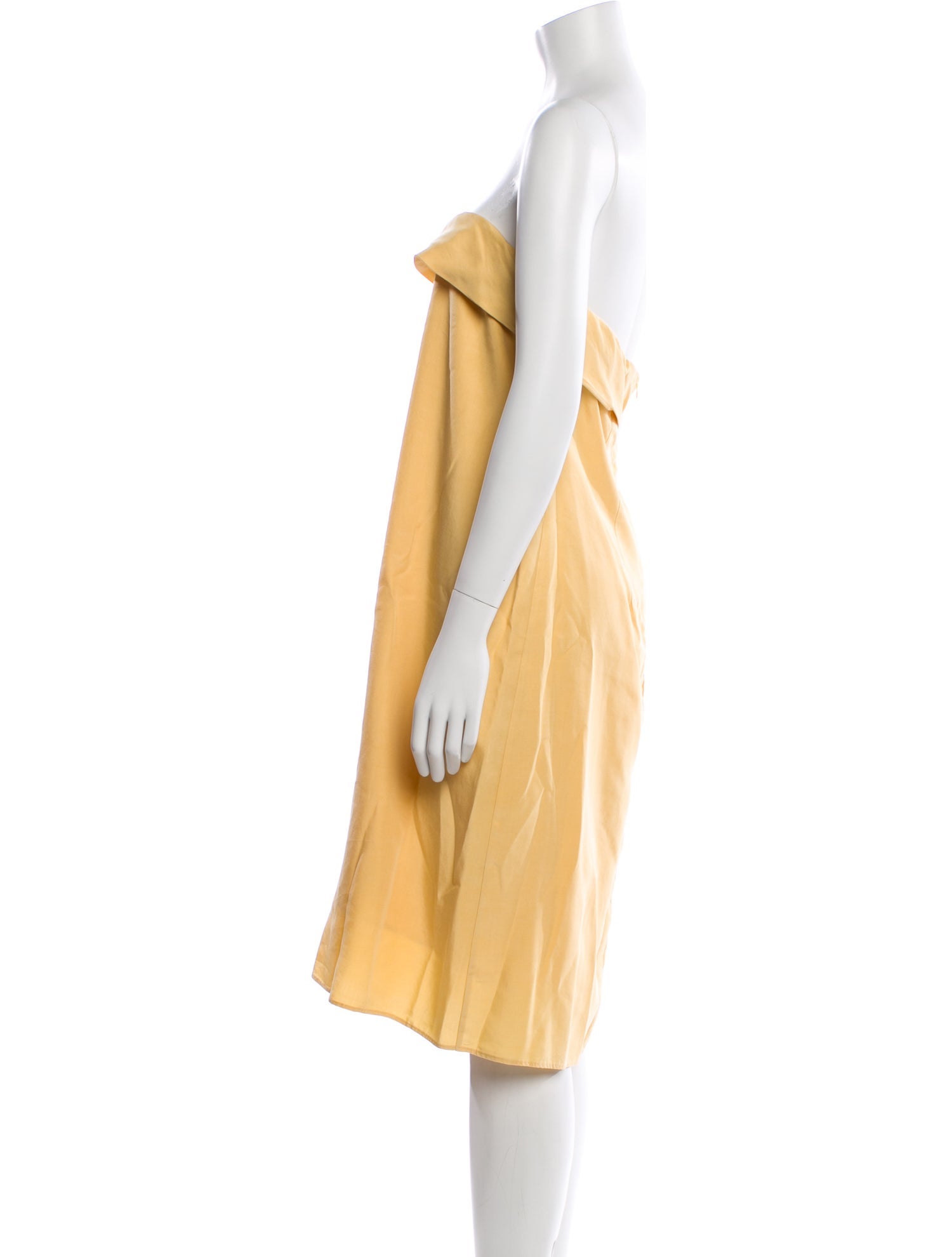 Dissh Strapless Mini Dress