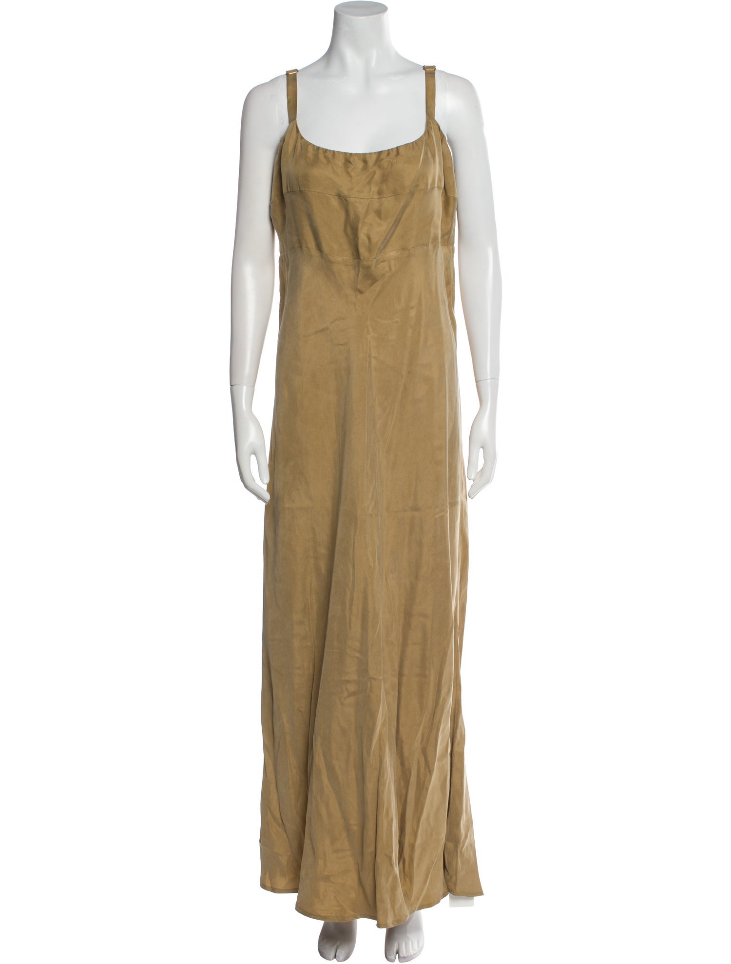Dissh Scoop Neck Long Dress