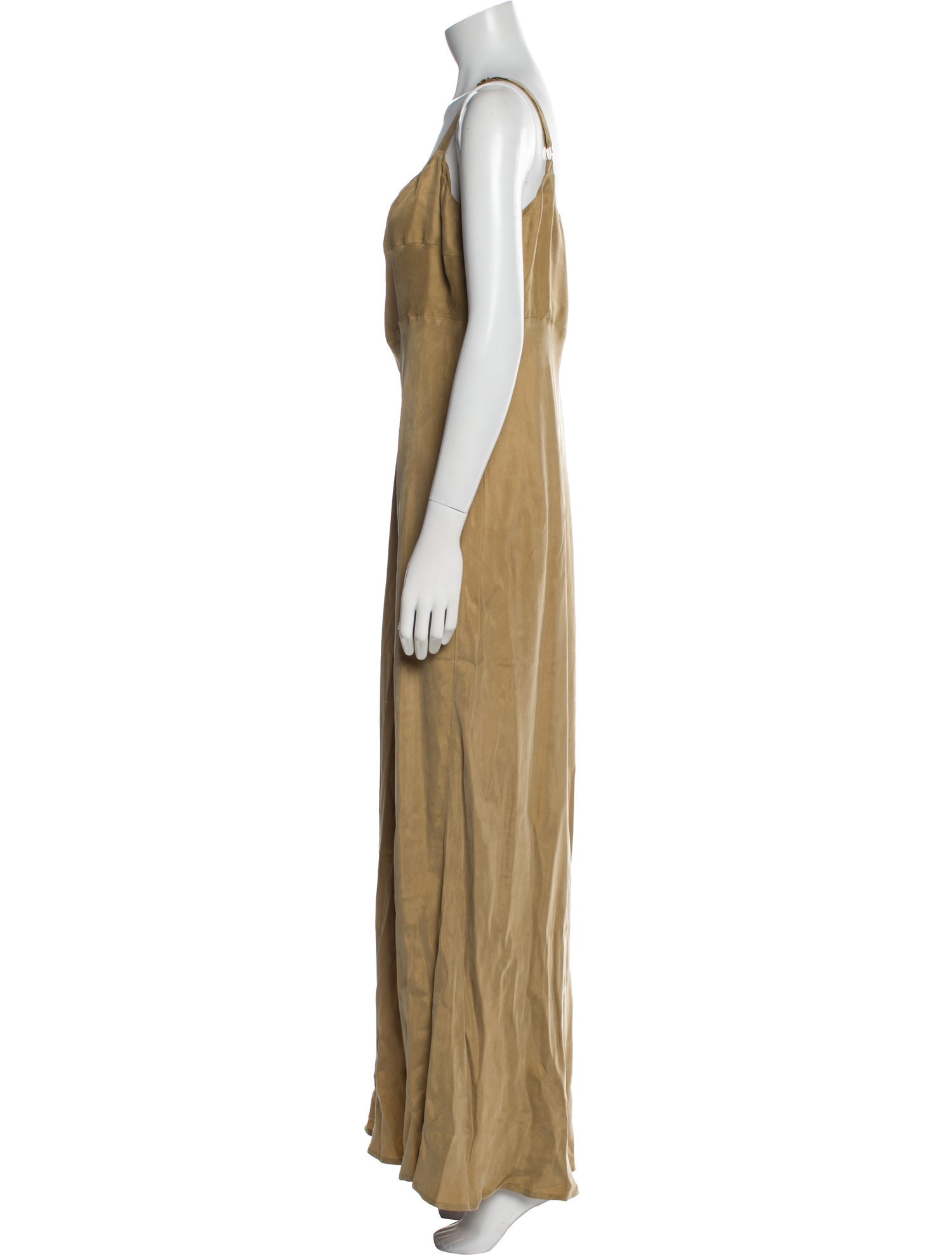 Dissh Scoop Neck Long Dress