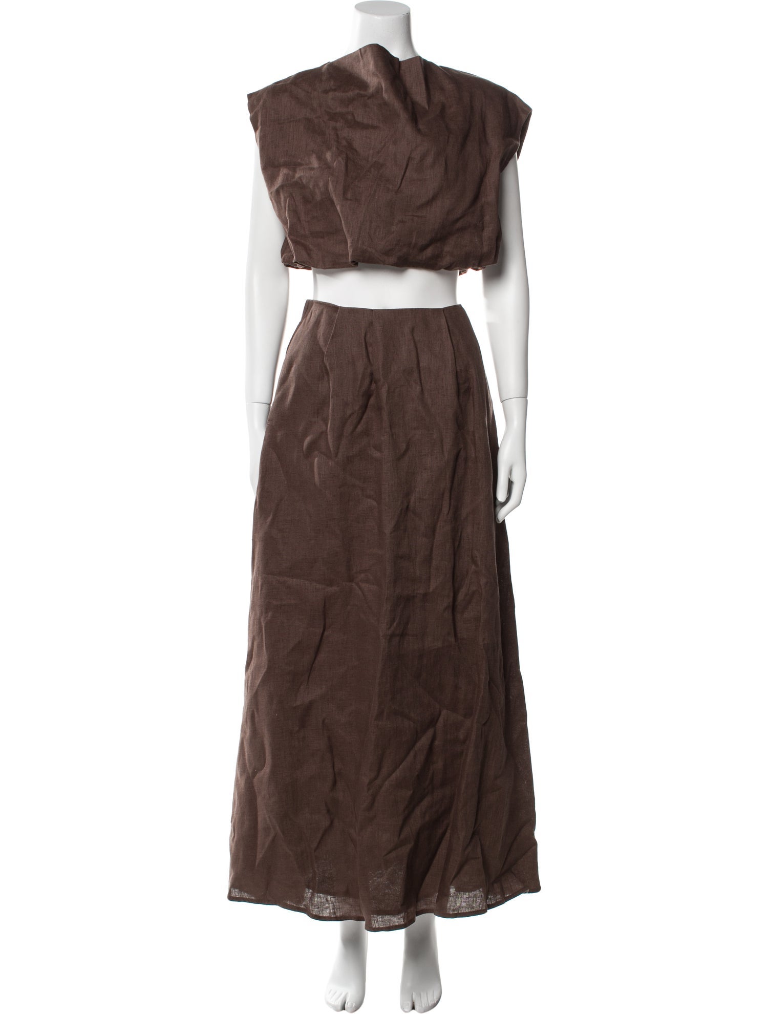 Dissh Linen Skirt Set