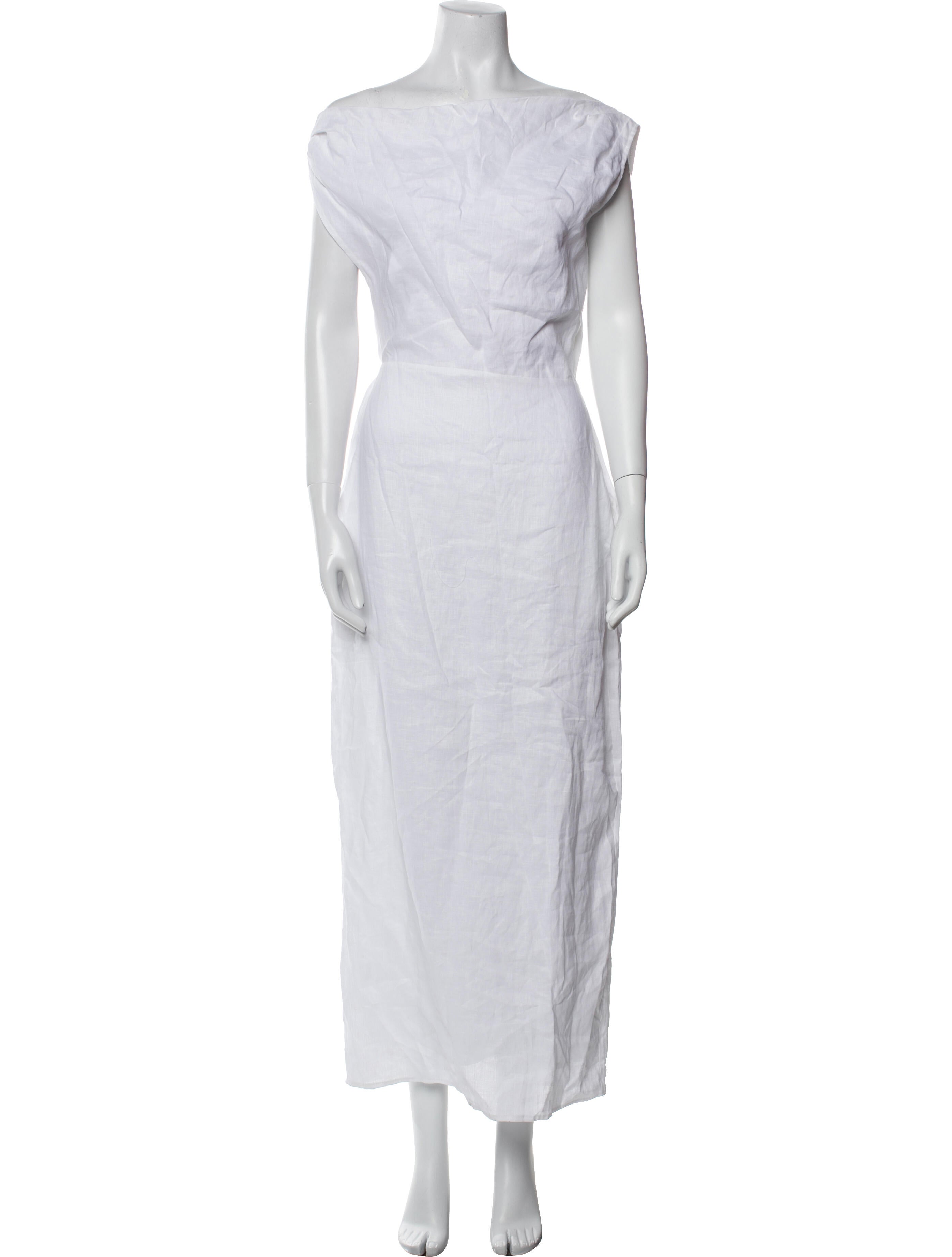 Dissh Linen Long Dress w/ Tags