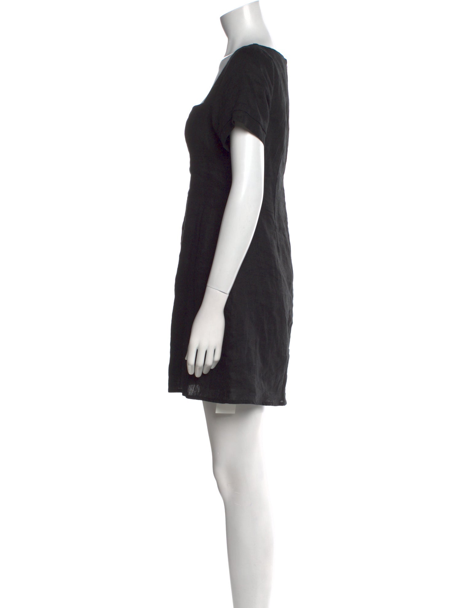 Dissh Linen Mini Dress
