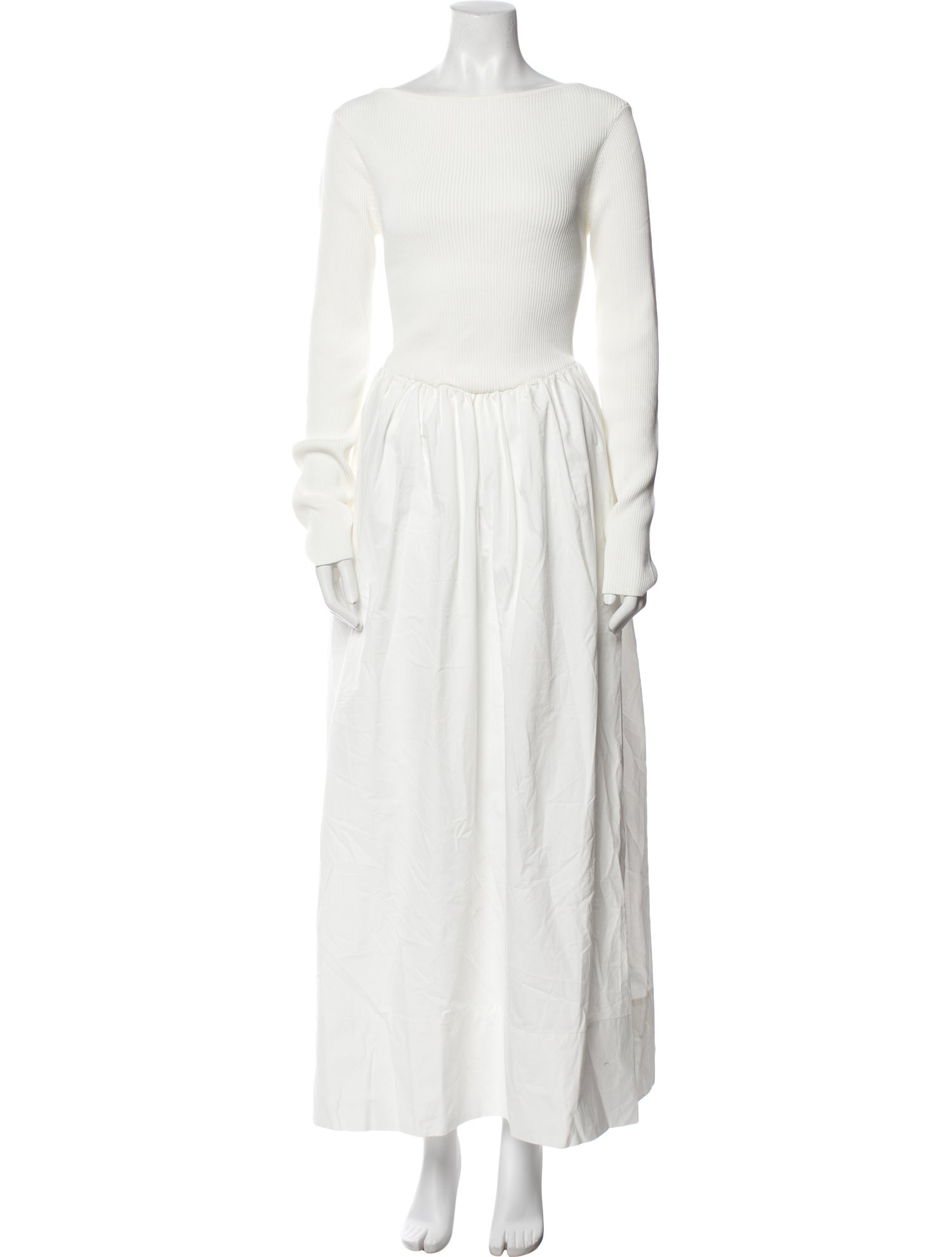 Dissh Bateau Neckline Long Dress w/ Tags