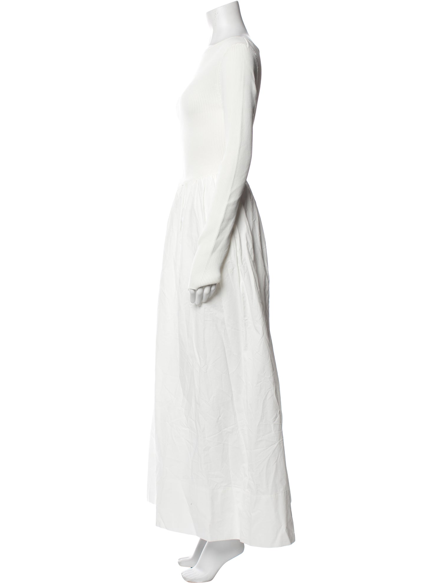 Dissh Bateau Neckline Long Dress w/ Tags