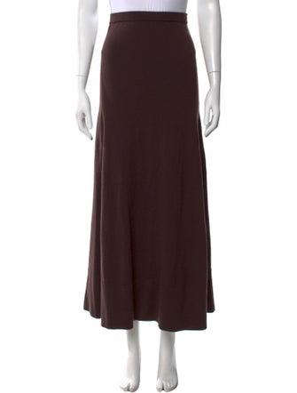 Dissh Merino Wool Midi Length Skirt